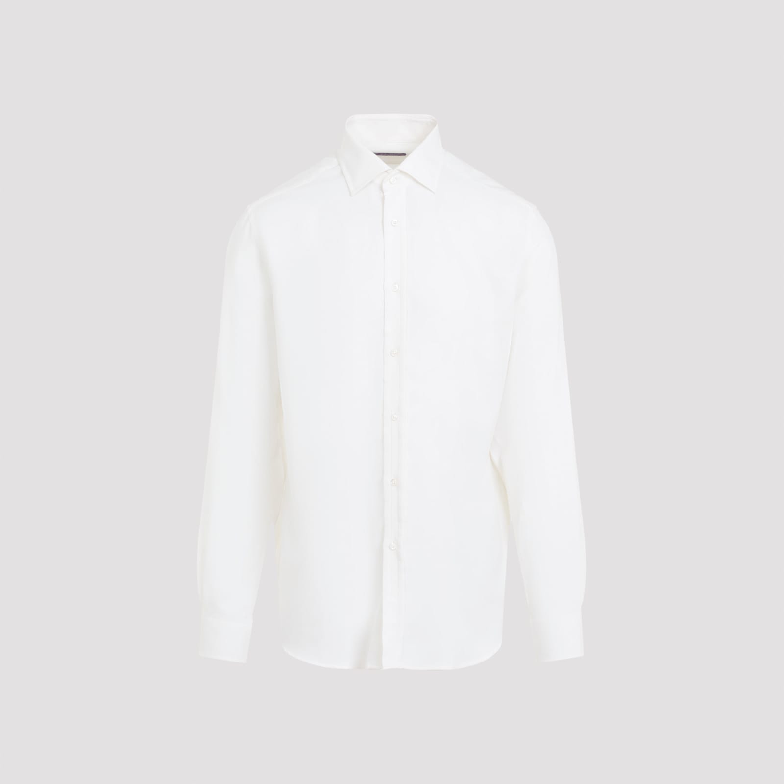 Shop Ralph Lauren Long Sleeves Shirt In Cream