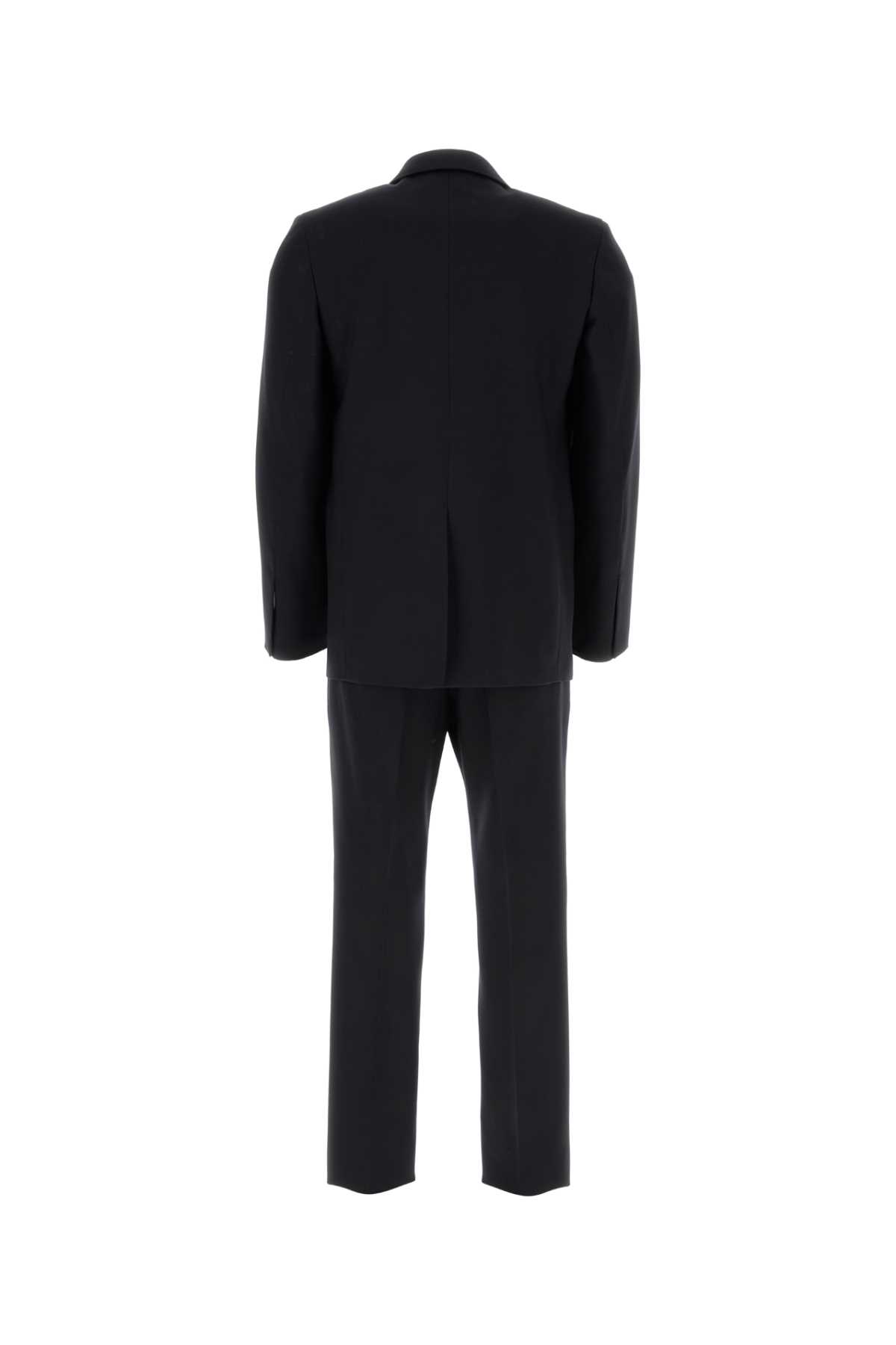 Shop Jil Sander Midnight Blue Wool Suit In 401