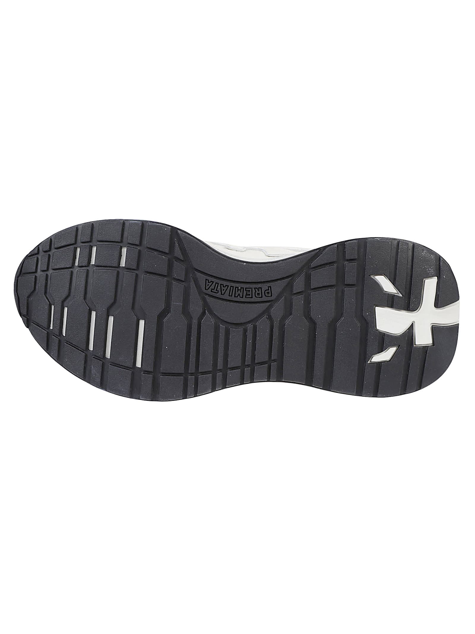 Premiata Low-top Sneakers With Zebra Print Detail In Animal Print