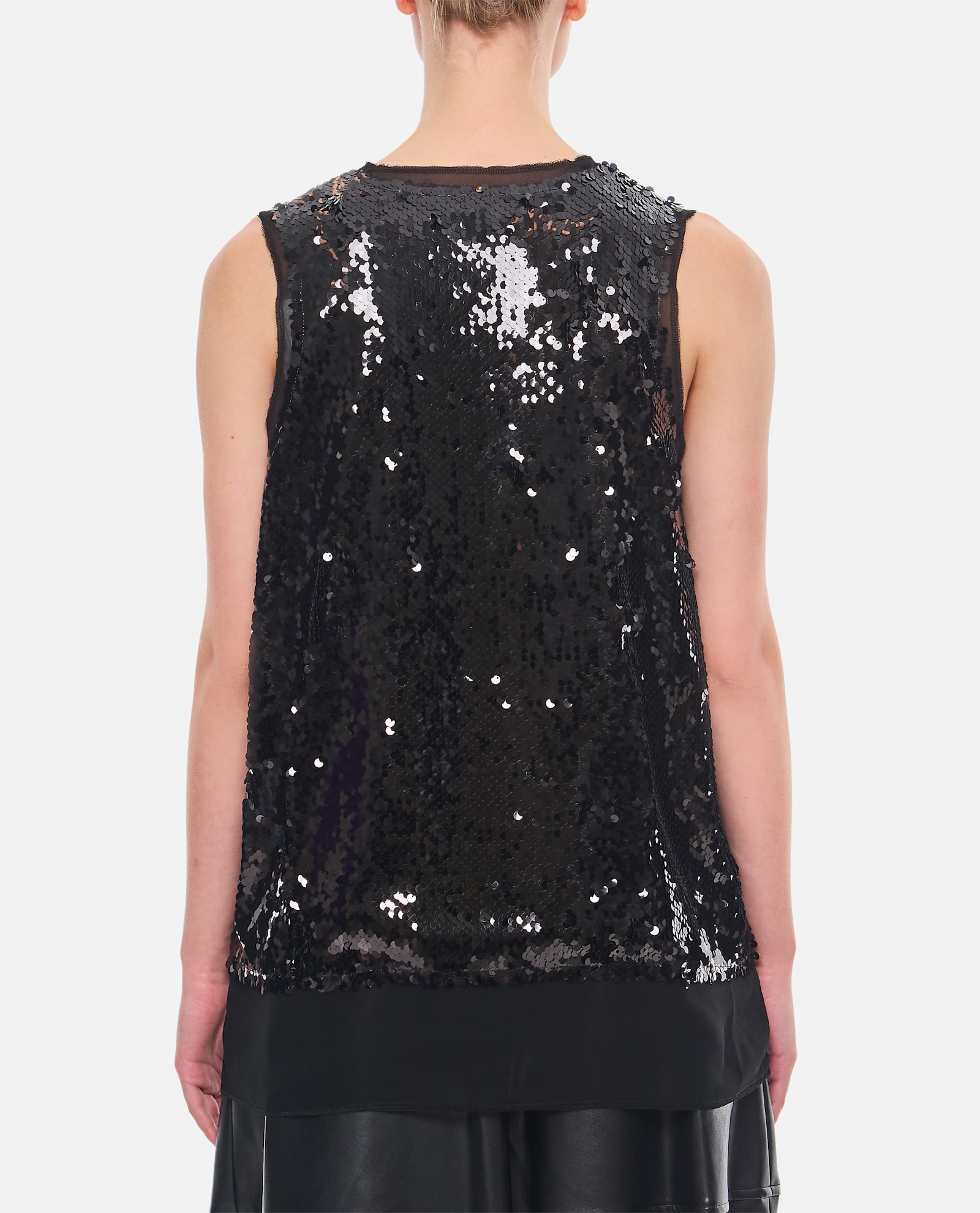 Shop Comme Des Garçons Tank Top In Black