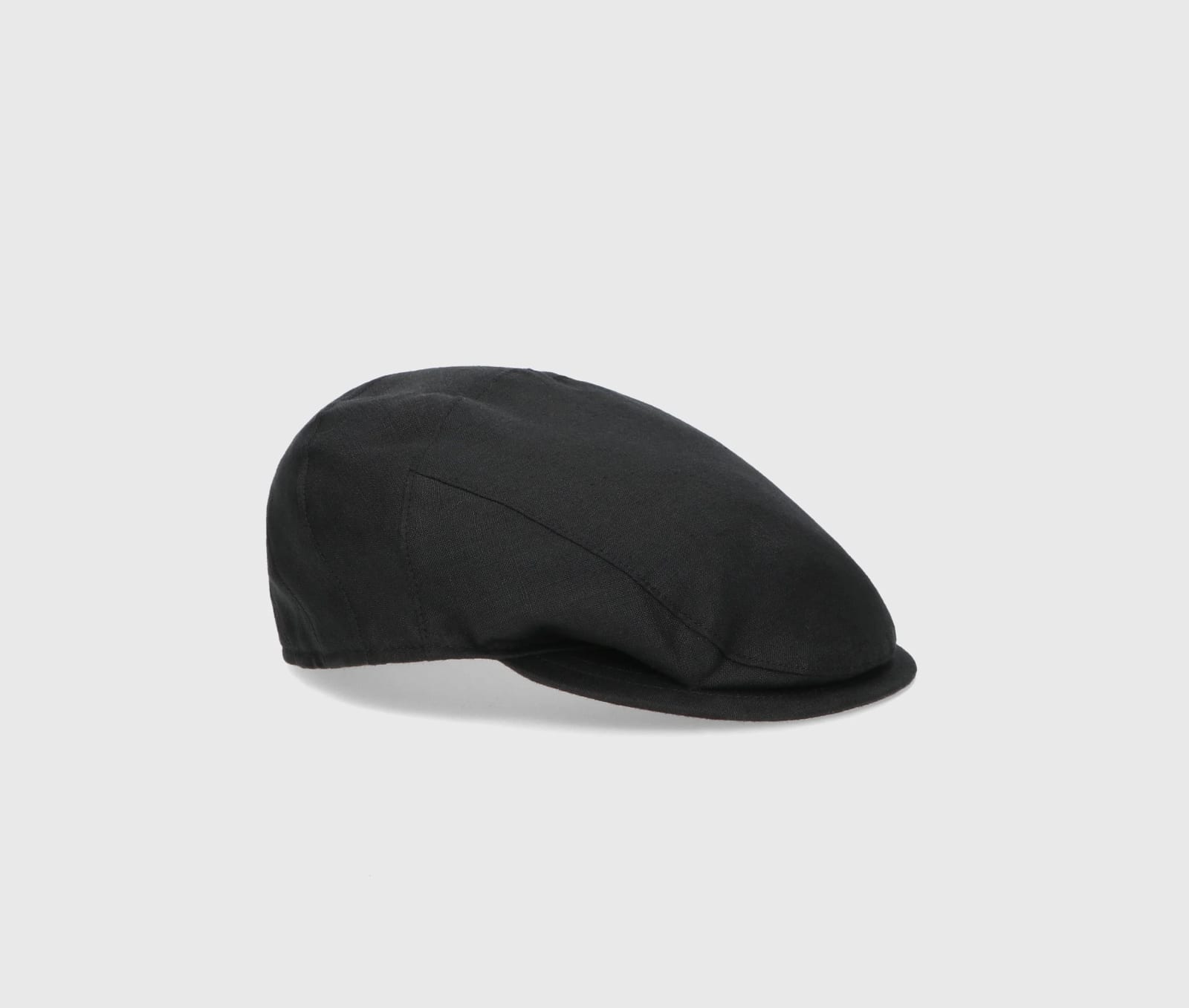 Borsalino Vincenzo Soft Flat Cap In Black ModeSens
