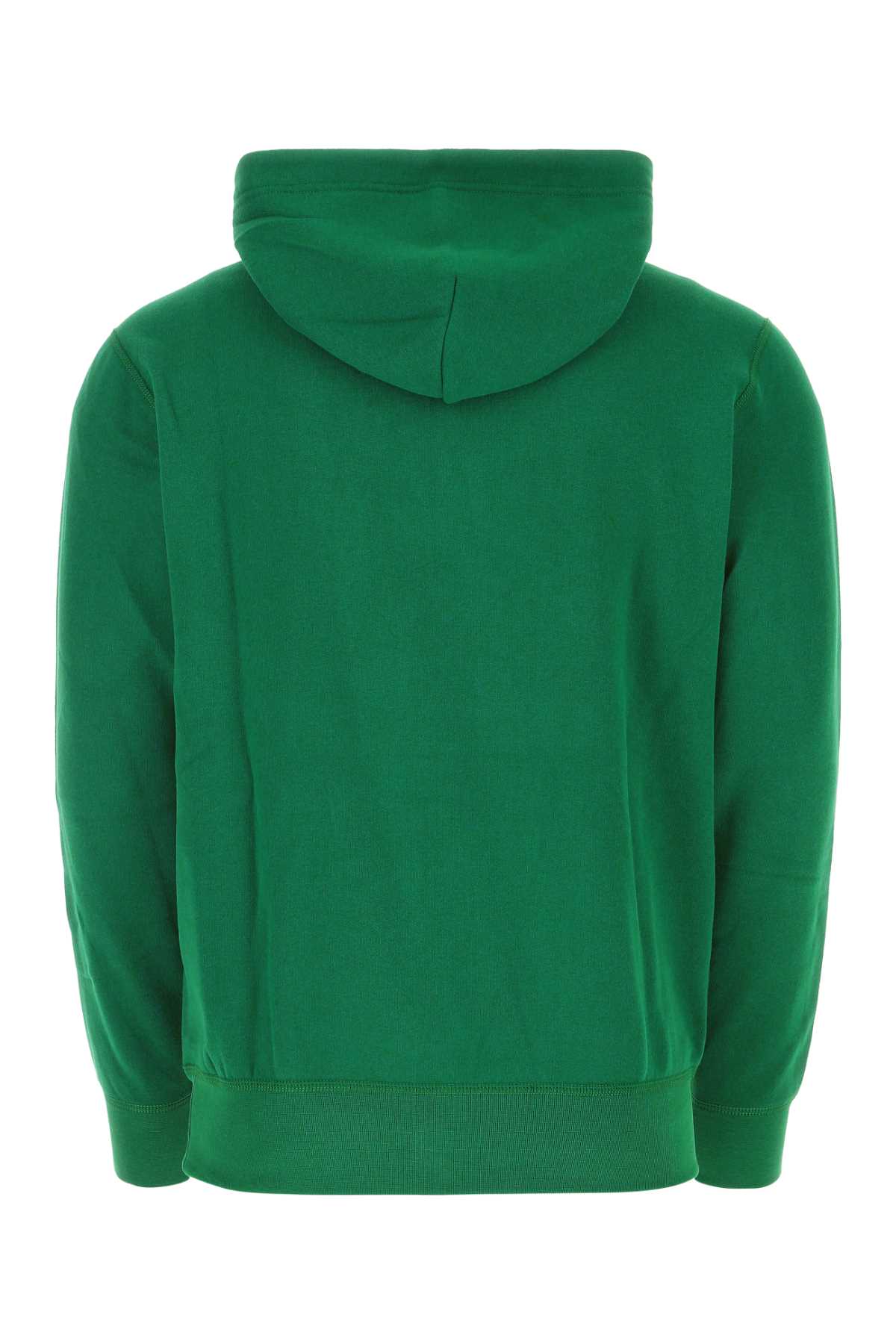 Shop Polo Ralph Lauren Green Cotton Blend Sweatshirt In 060