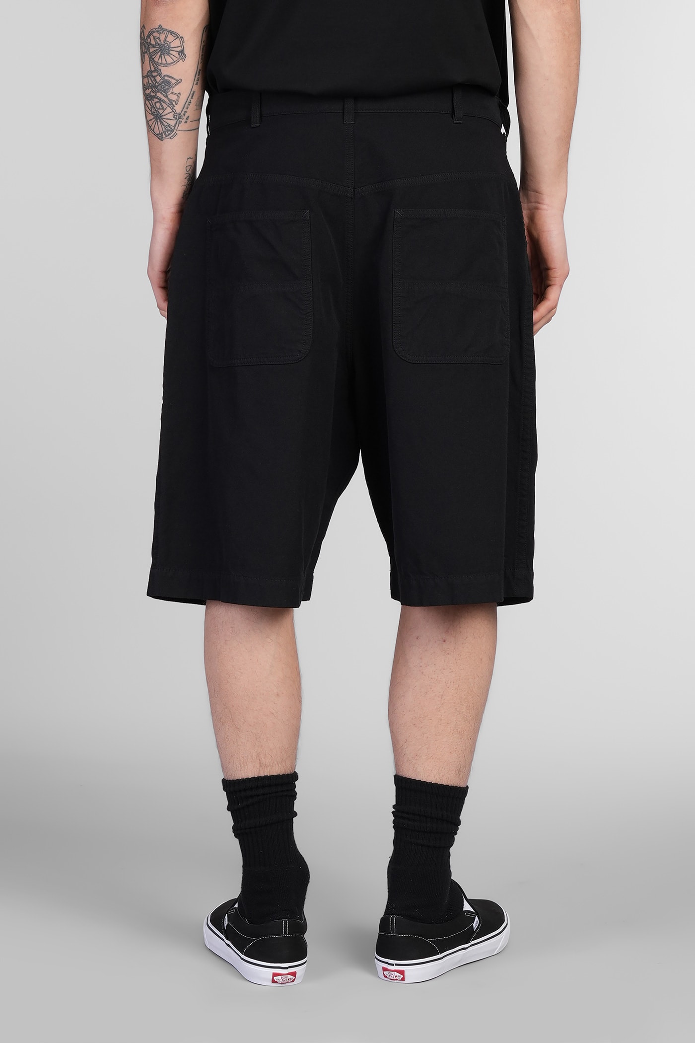 Junya Watanabe Shorts In Black Nylon In Black