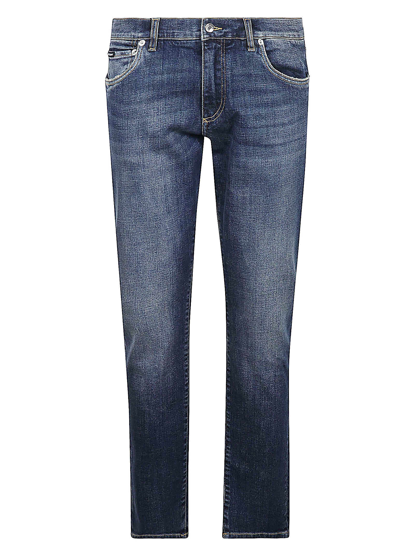 Dolce & Gabbana Classic 5 Pockets Denim Jeans