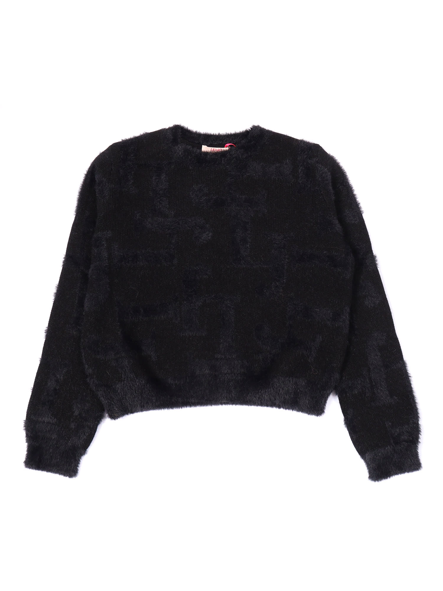 Liu •jo Sweater In Black