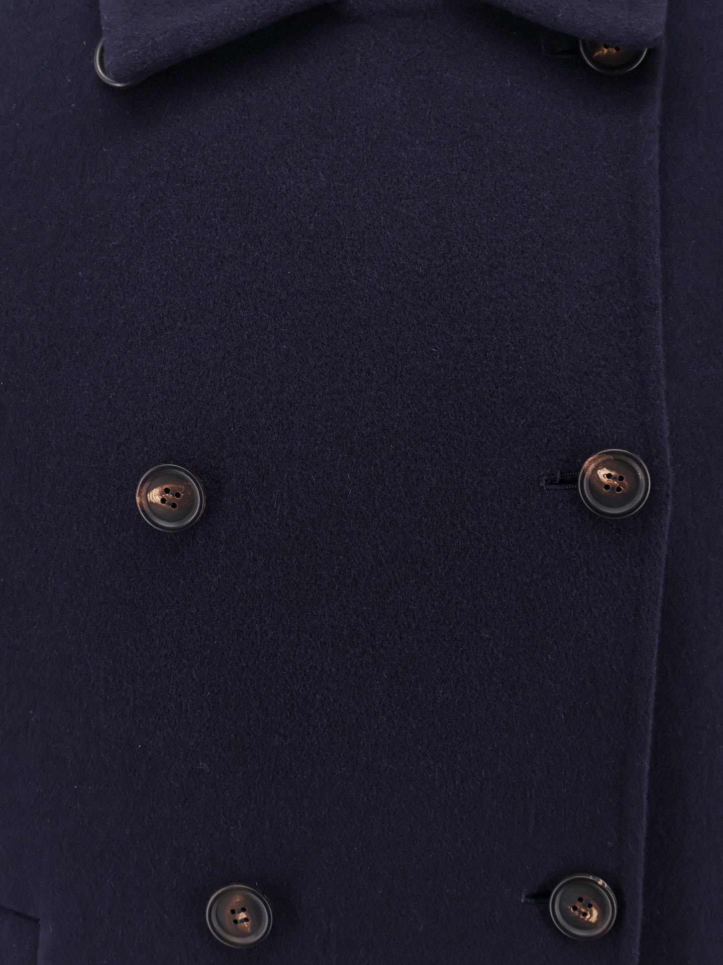 Shop Brunello Cucinelli Coat In Blue