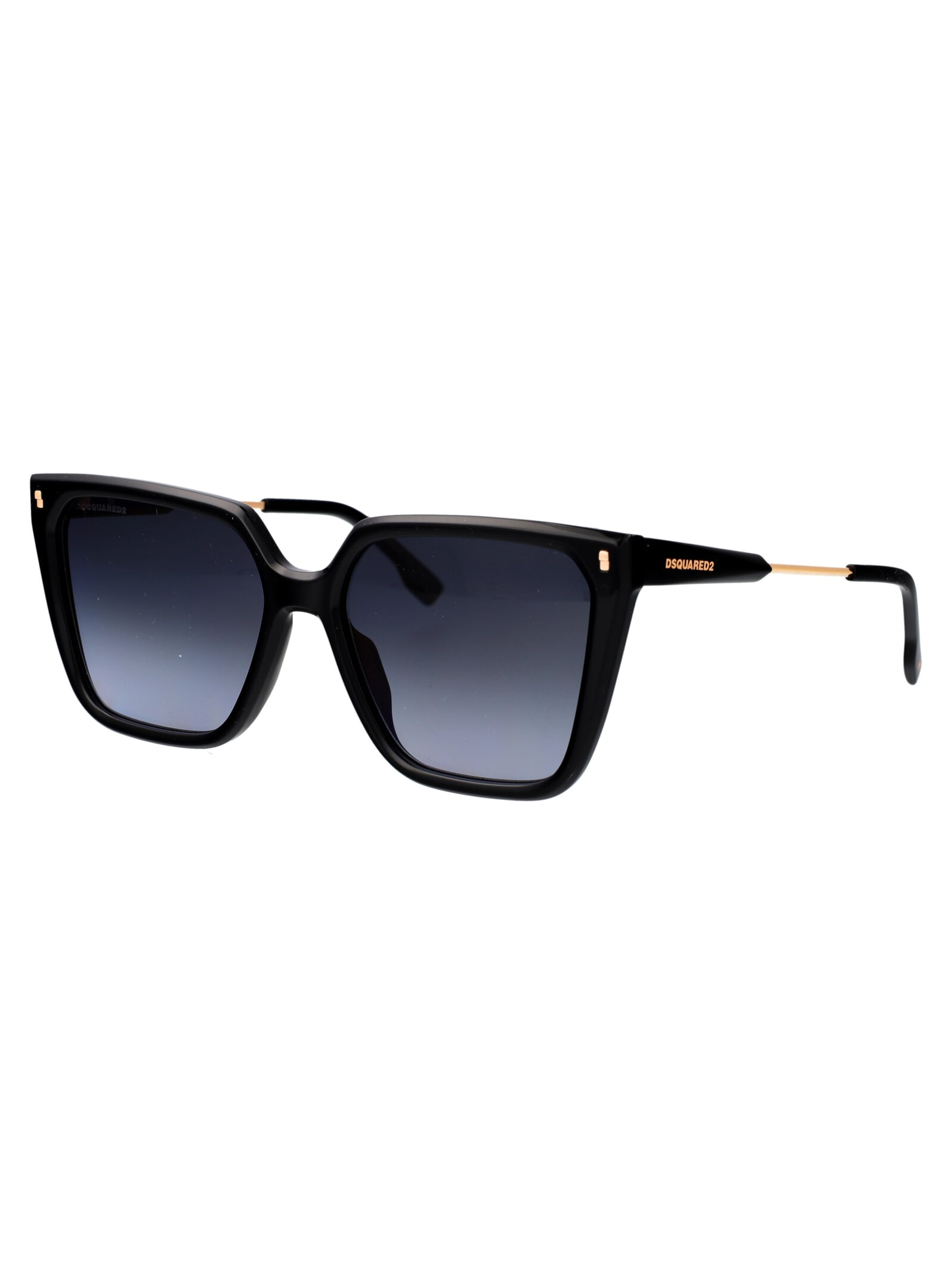 Dsquared2 D2 0135/s Sunglasses In Black