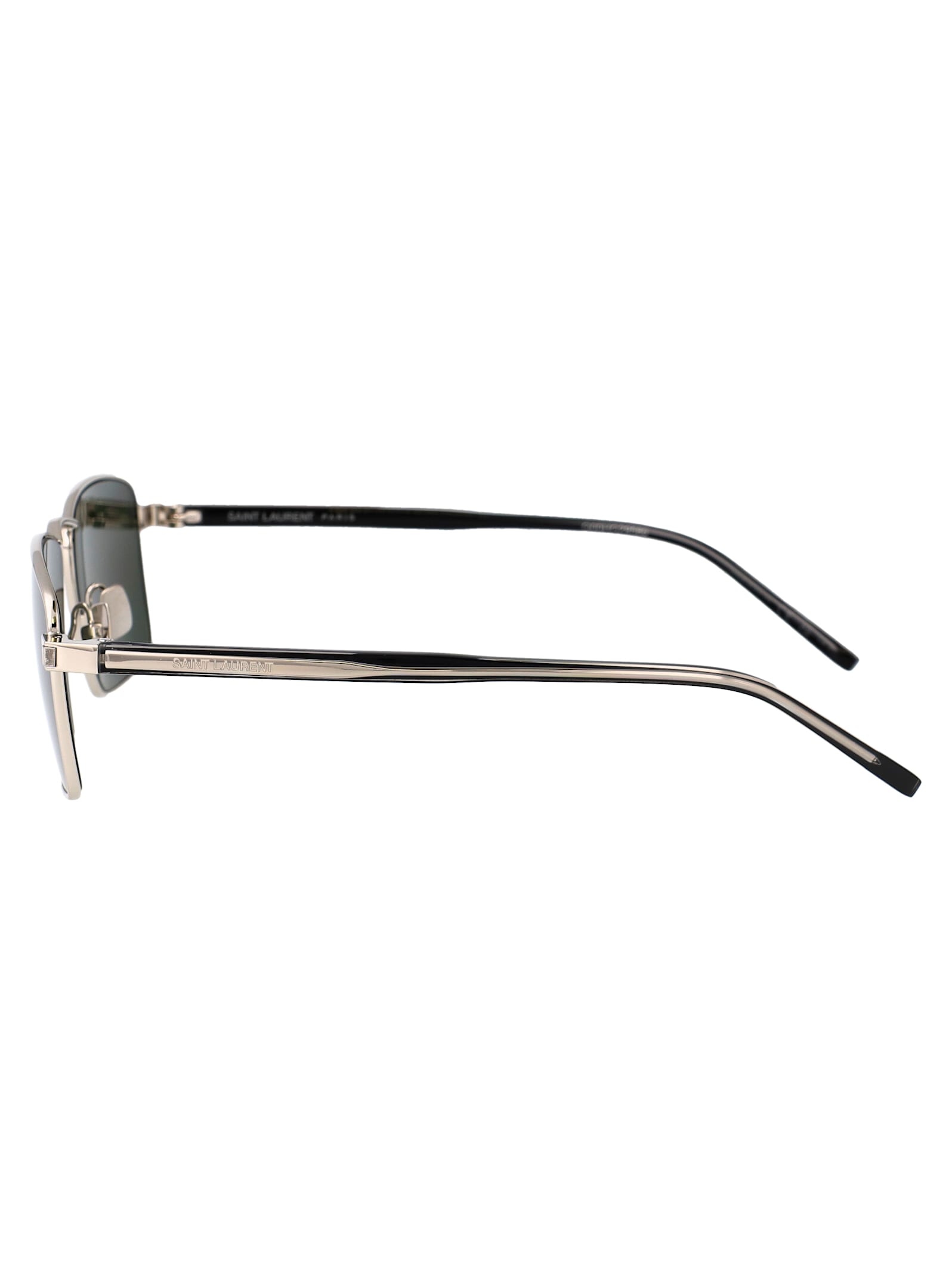 Saint Laurent Sl 700 Sunglasses In Black