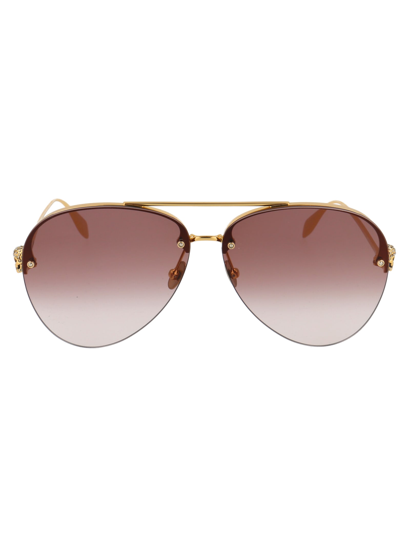 Alexander McQueen Eyewear Am0270s Sunglasses