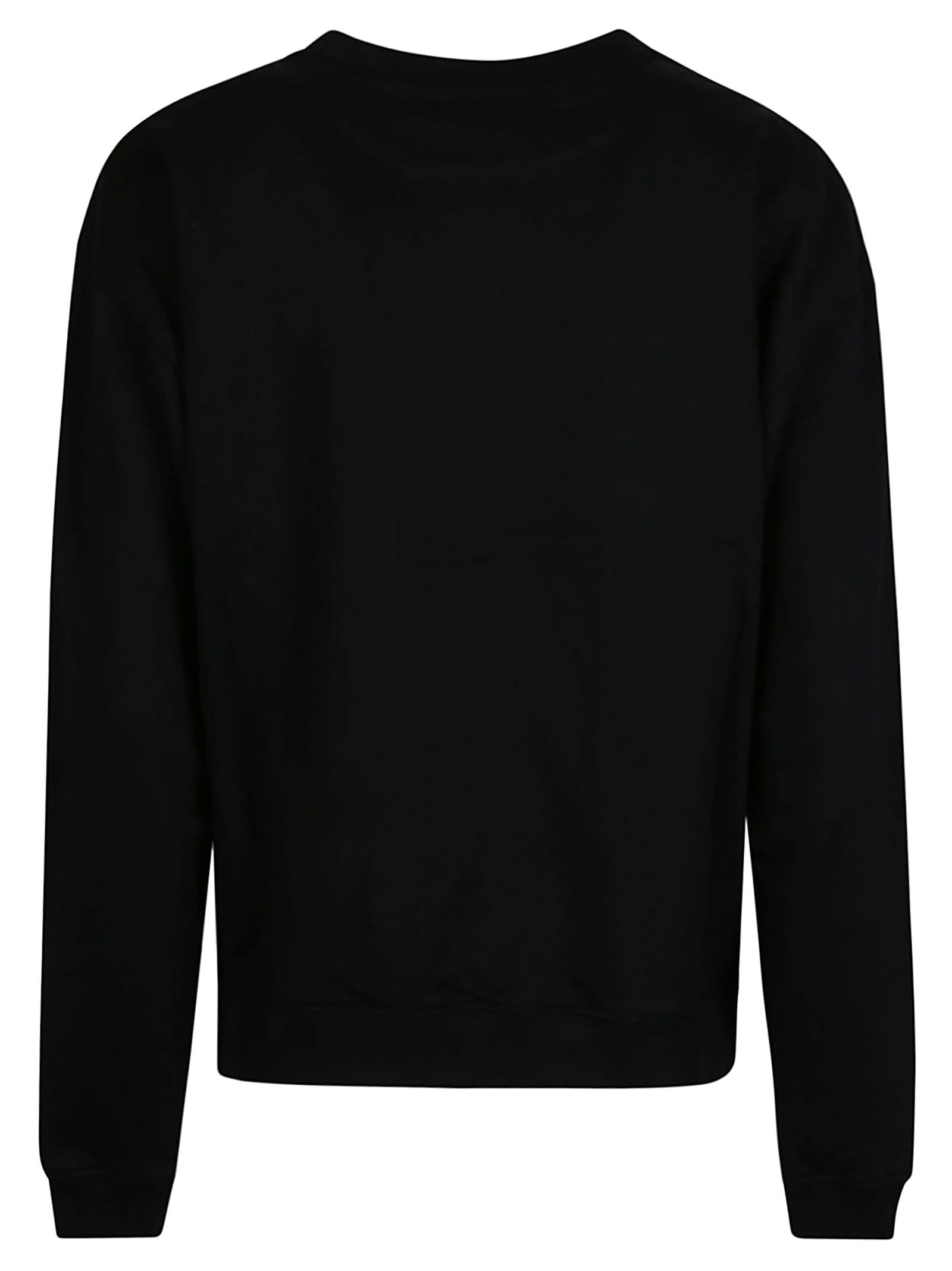 Shop Kenzo Verdy Regular Sweatshirt In Noir