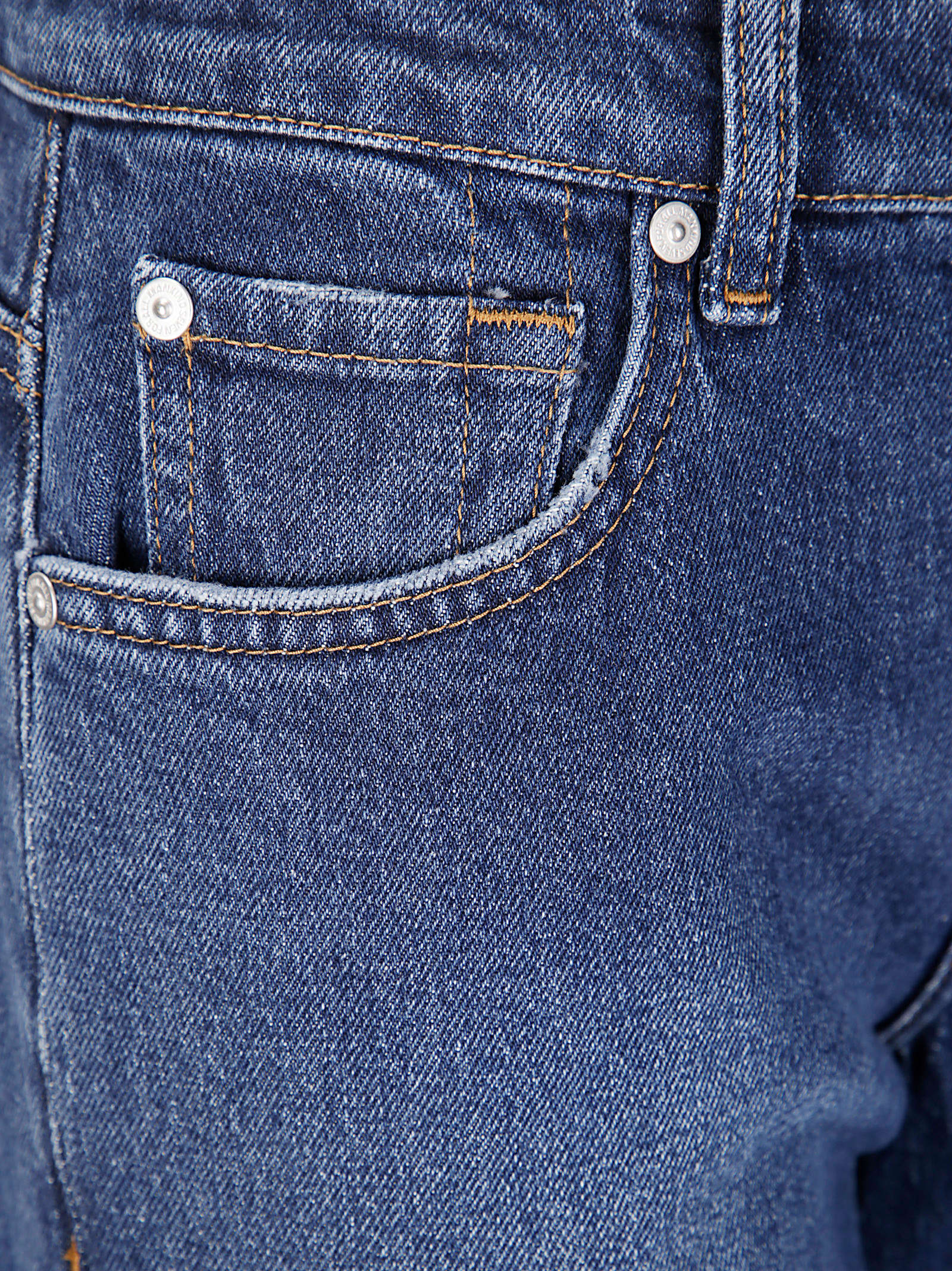 7 For All Mankind Calie Straight Radar Jeans In Blue