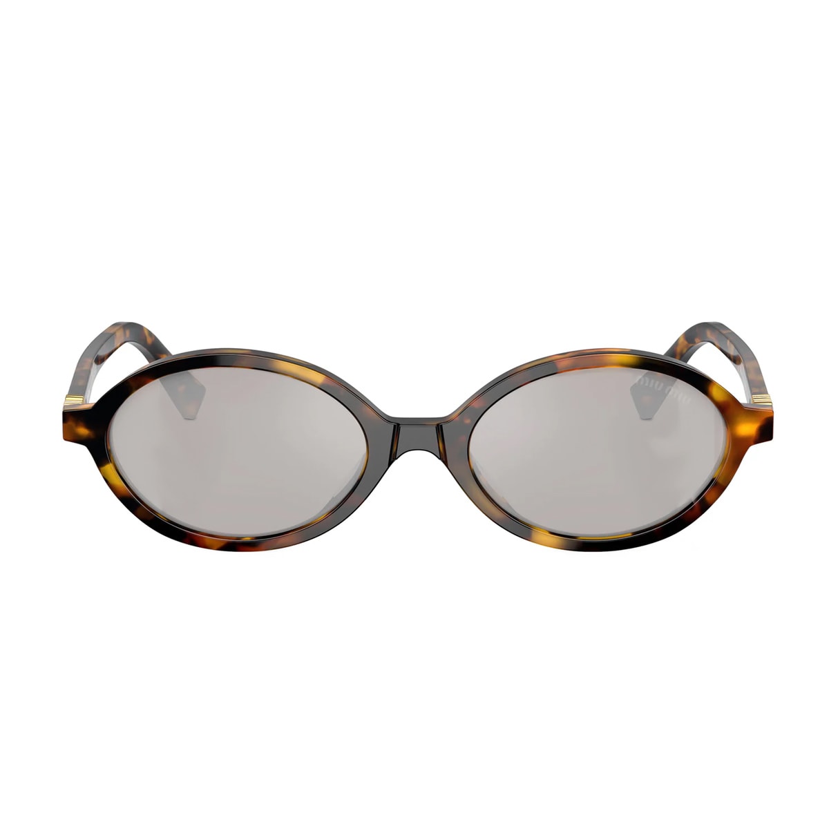 Miumiu 0mu 04zs Miu Regard Vau07f Havana Sunglasses