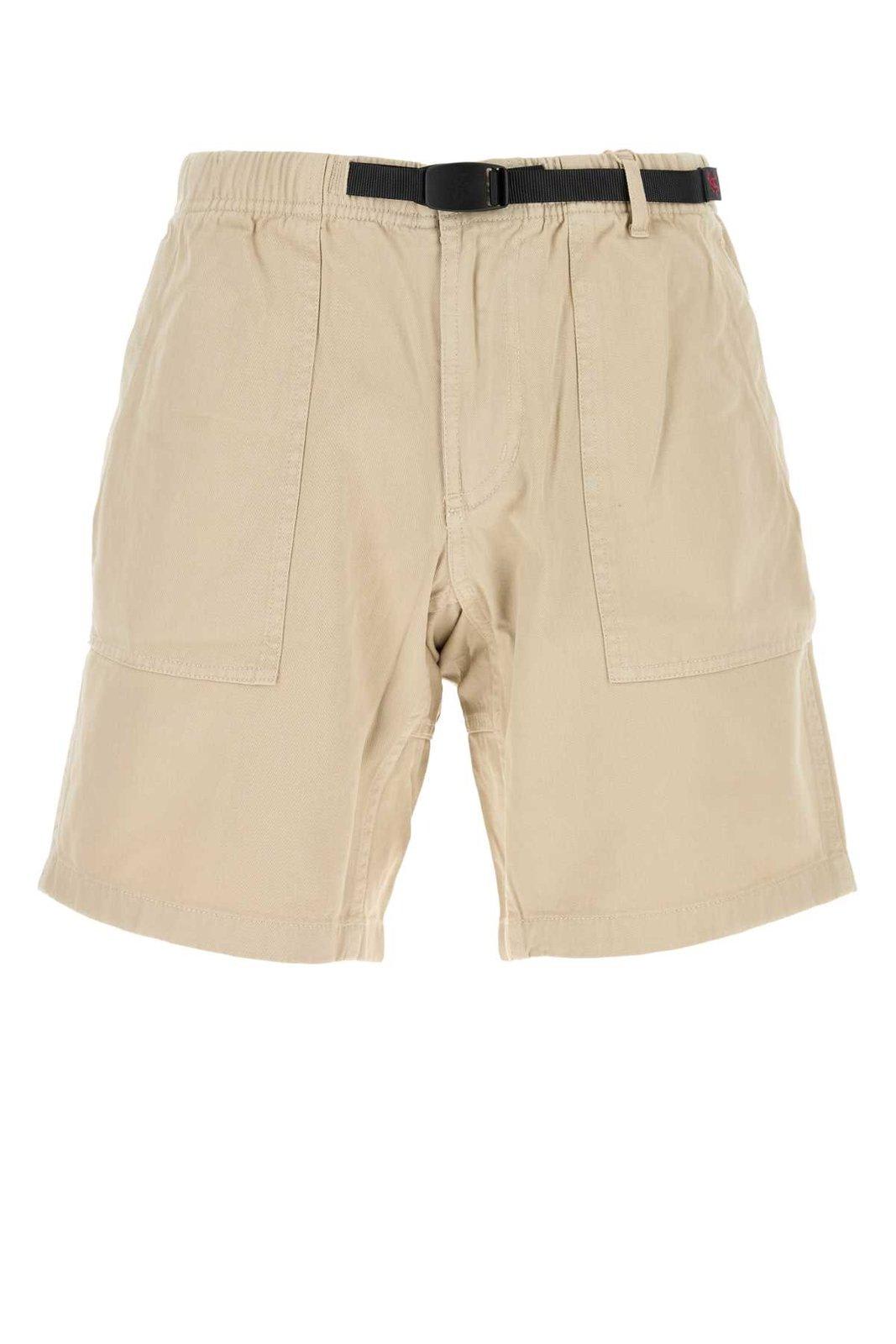 Ridge Belted Bermuda Shorts