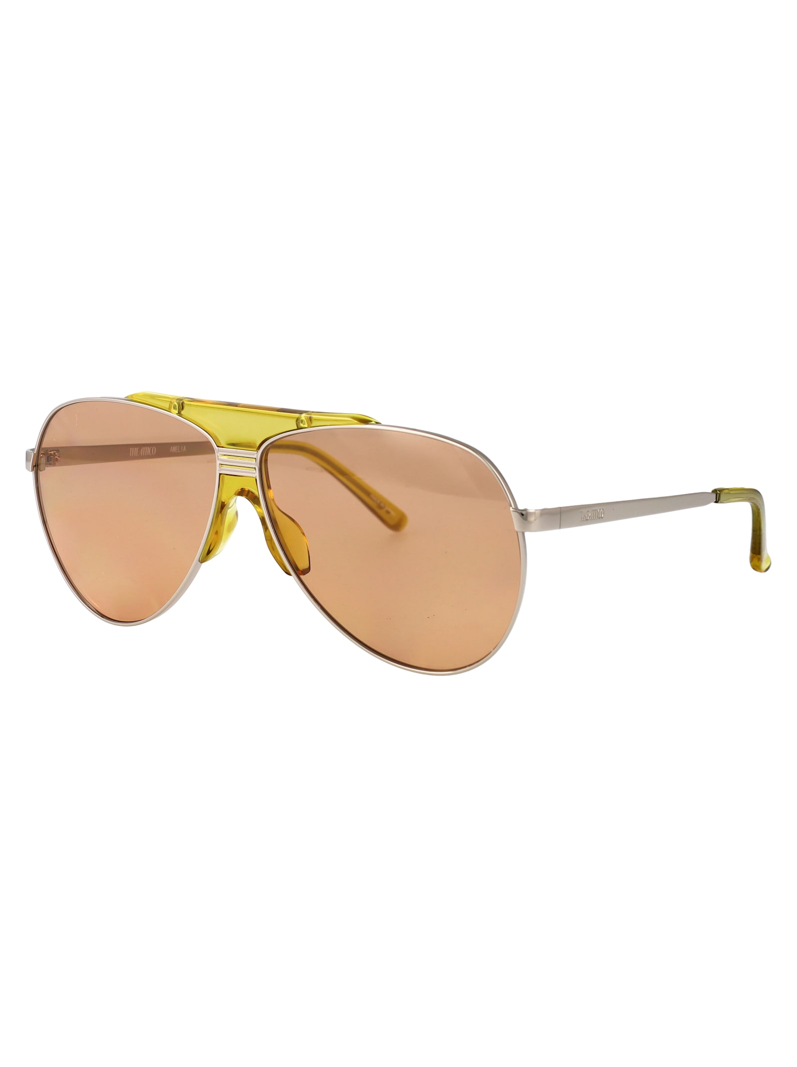 Attico 78 Sunglasses In Multi