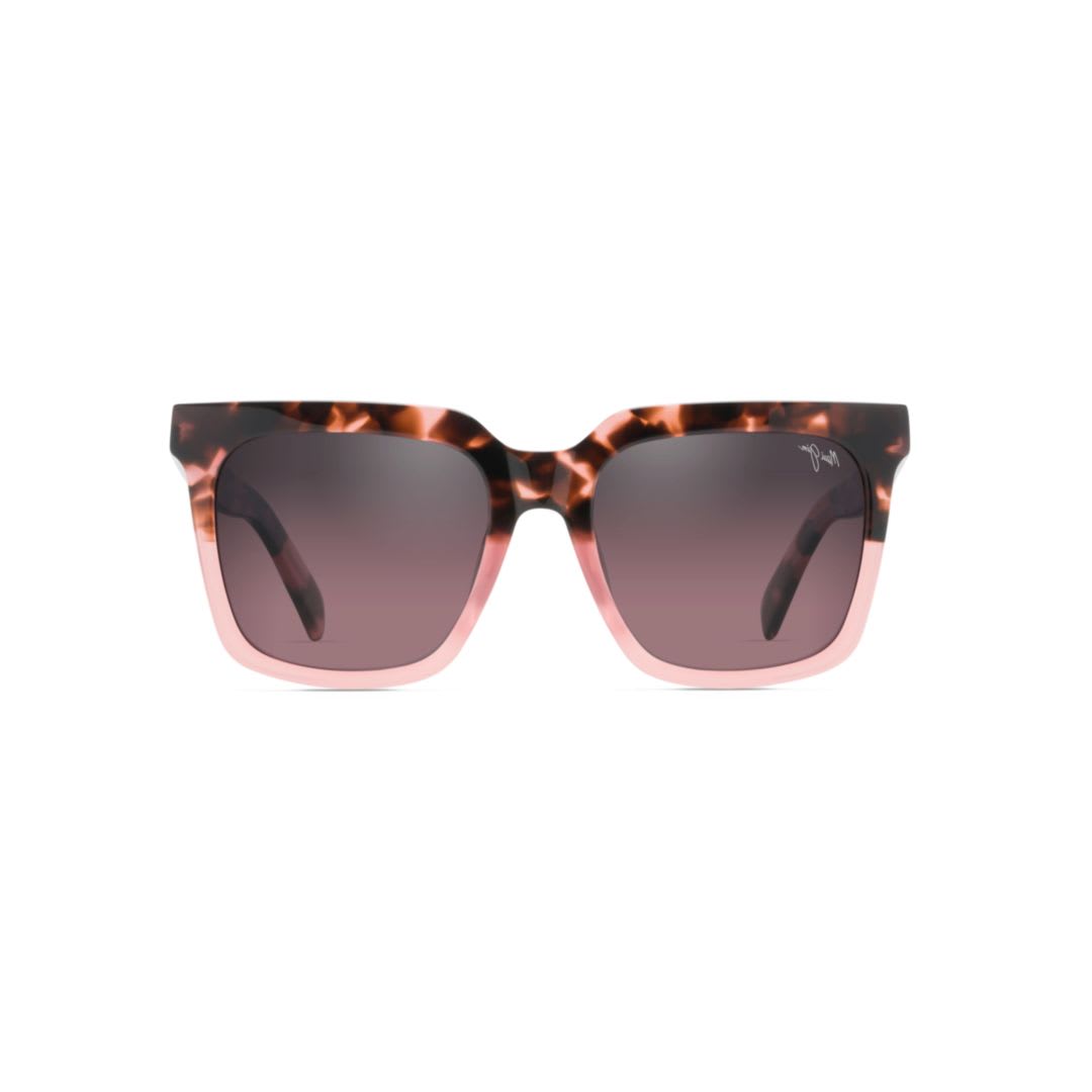 Shop Maui Jim Rooftopsrose Rooftops Pink Tortoi From  In Rose Rooftops Pink Tortoi