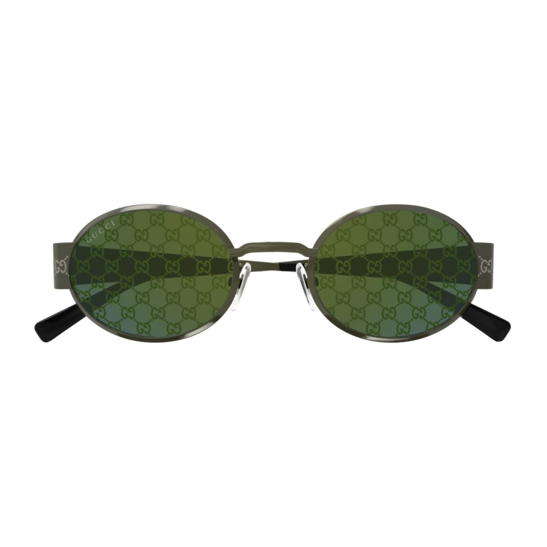 Gucci Gg1854s003 Green Green Green In Green