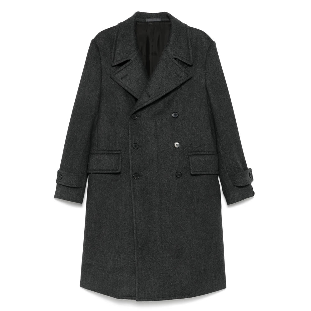 Caruso Coat In Black