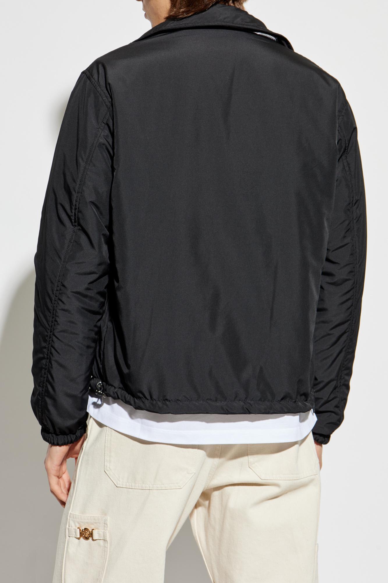 Versace Reversible Jacket In Multi