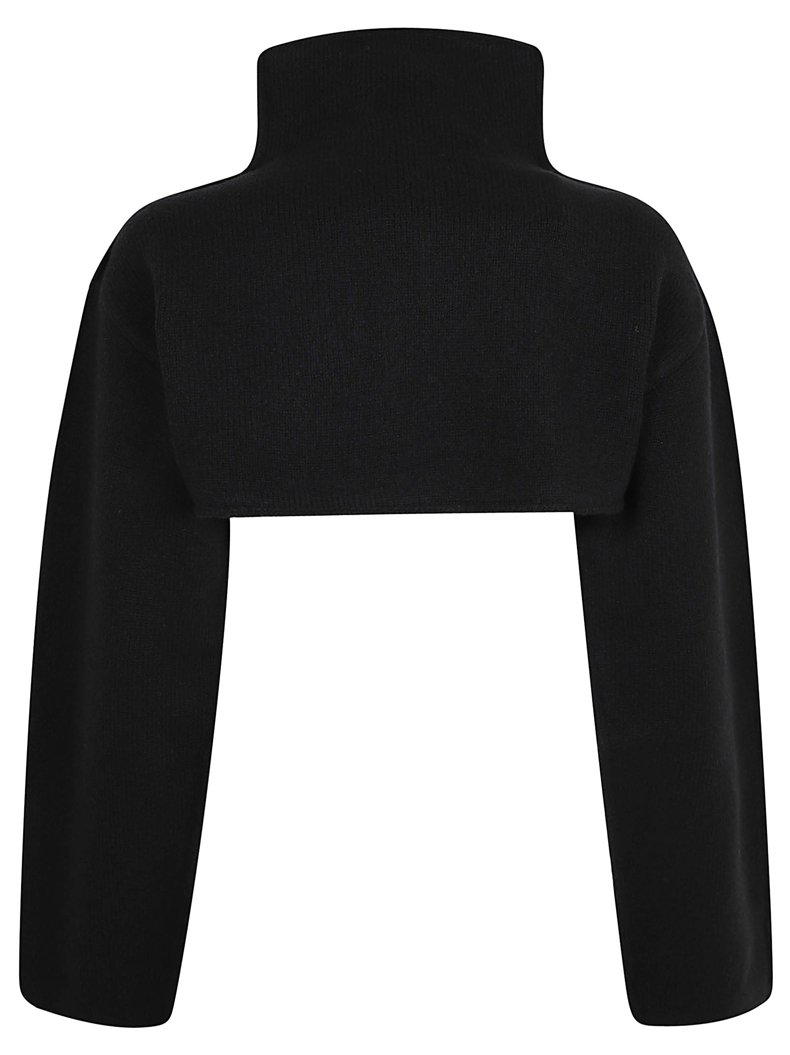 Shop Marni Turtleneck Sweater In Black