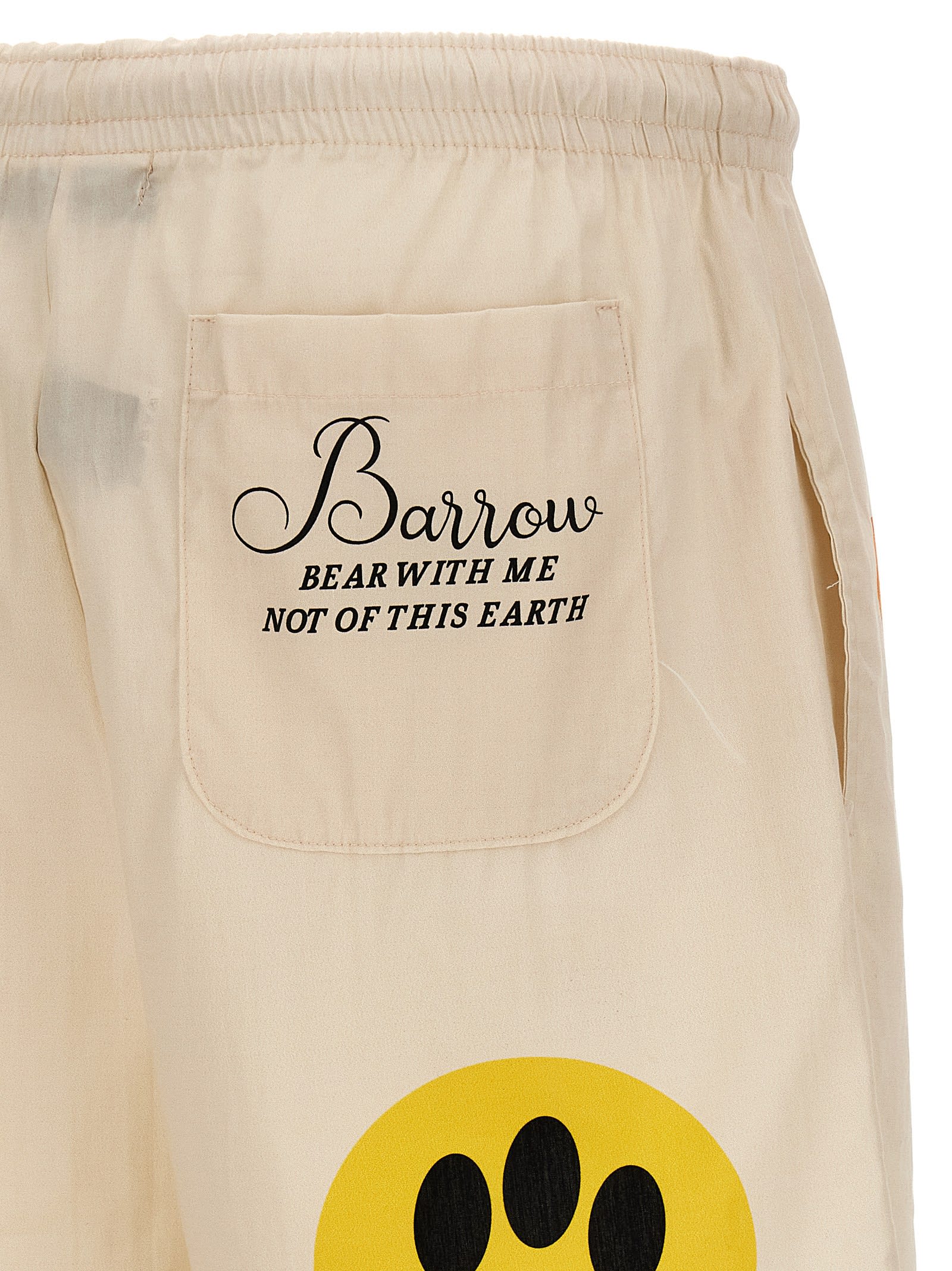 Shop Barrow All-over Print Bermuda Shorts In Neutrals