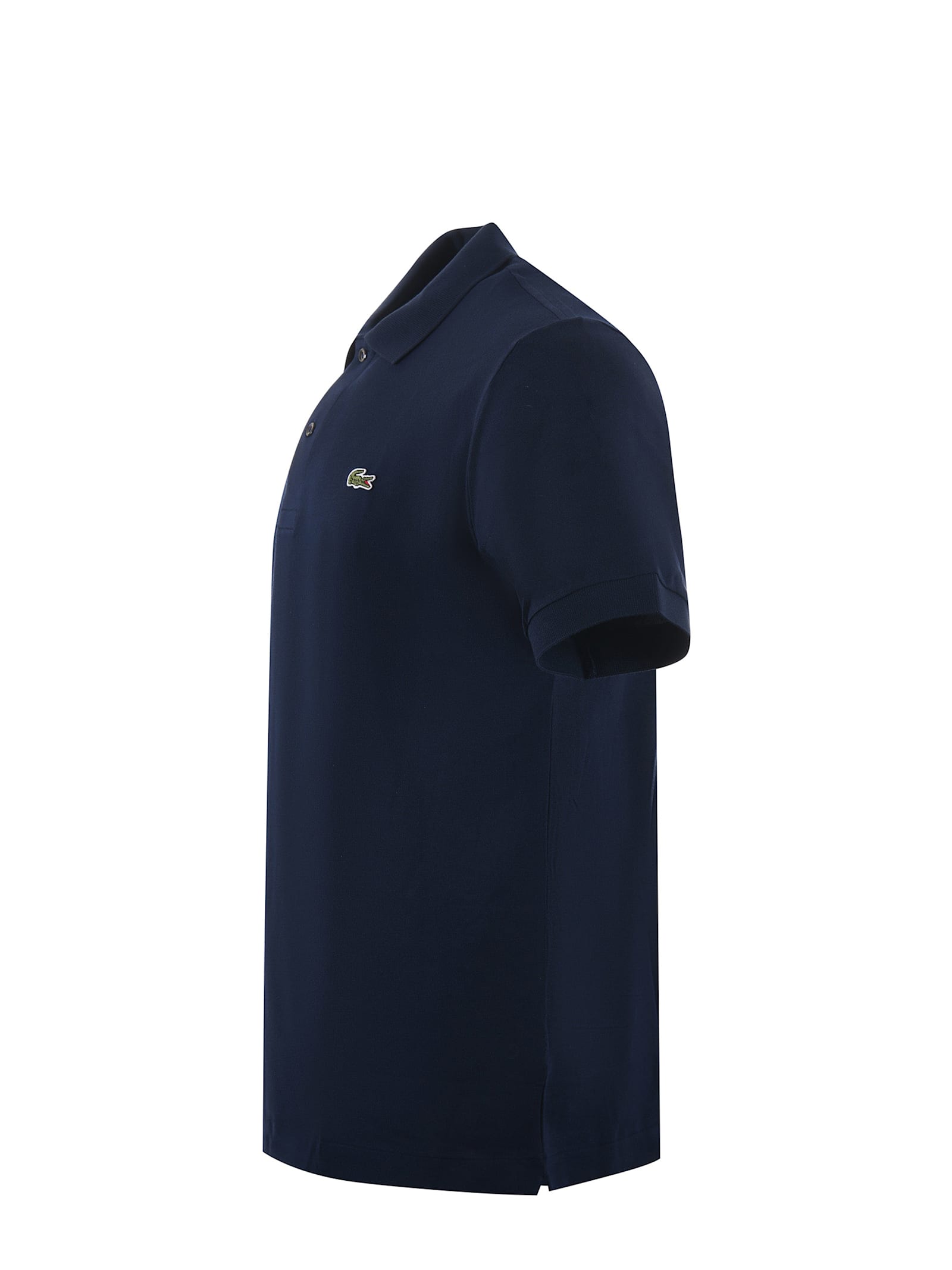 Shop Lacoste Polo In Blue