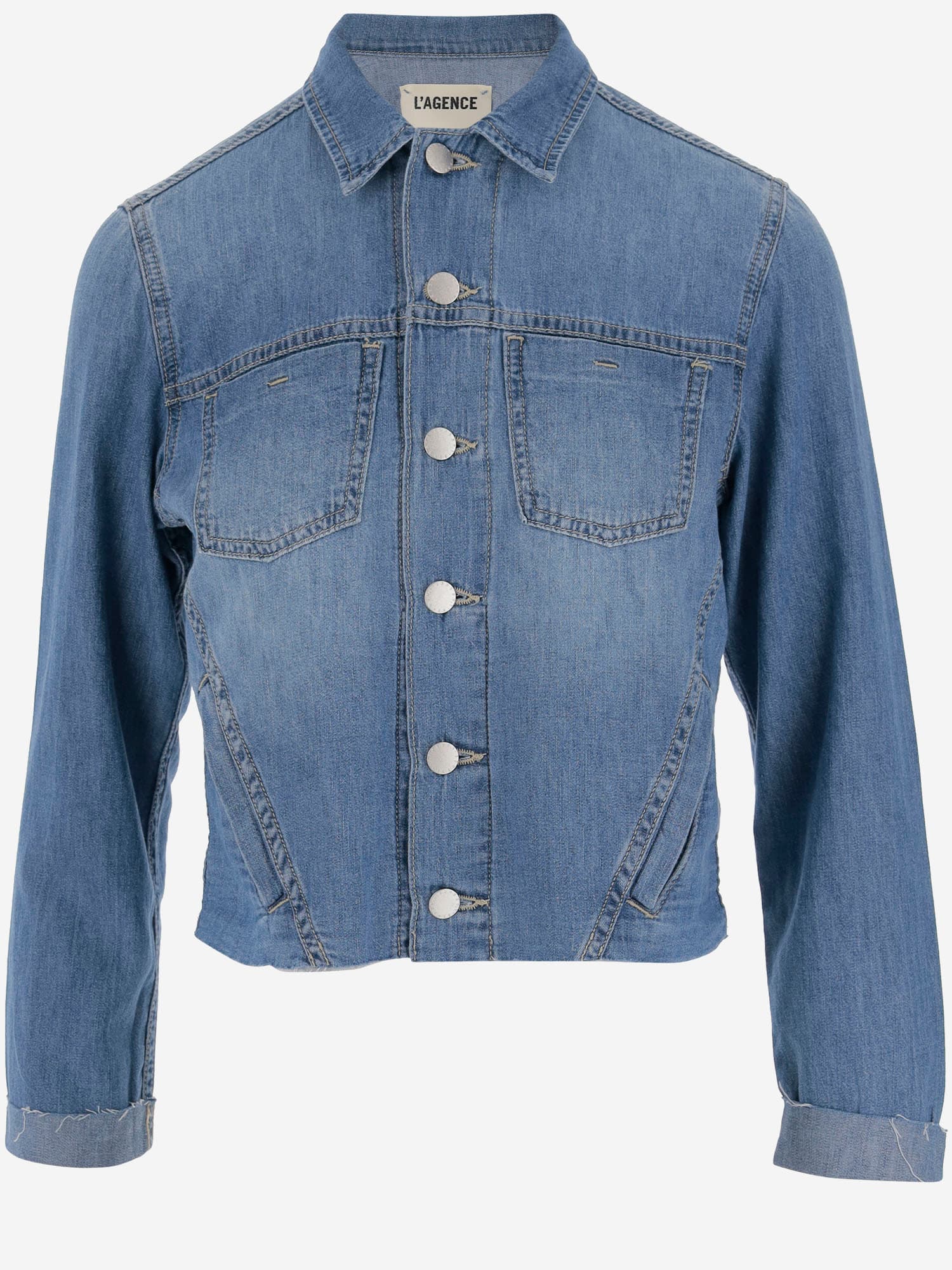 L Agence Cotton Jacket