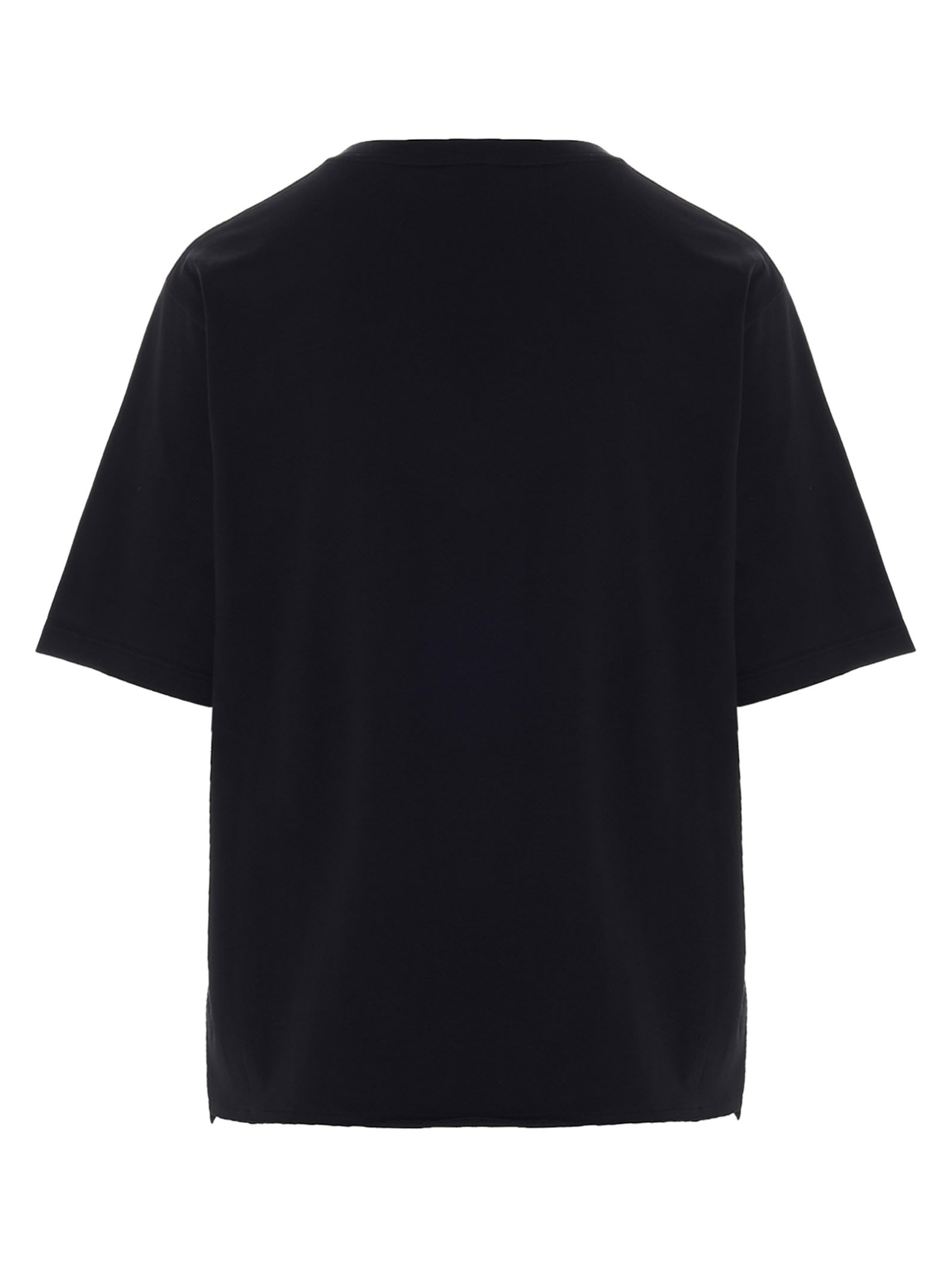 Shop Saint Laurent Rive Gauche T-shirt In Black