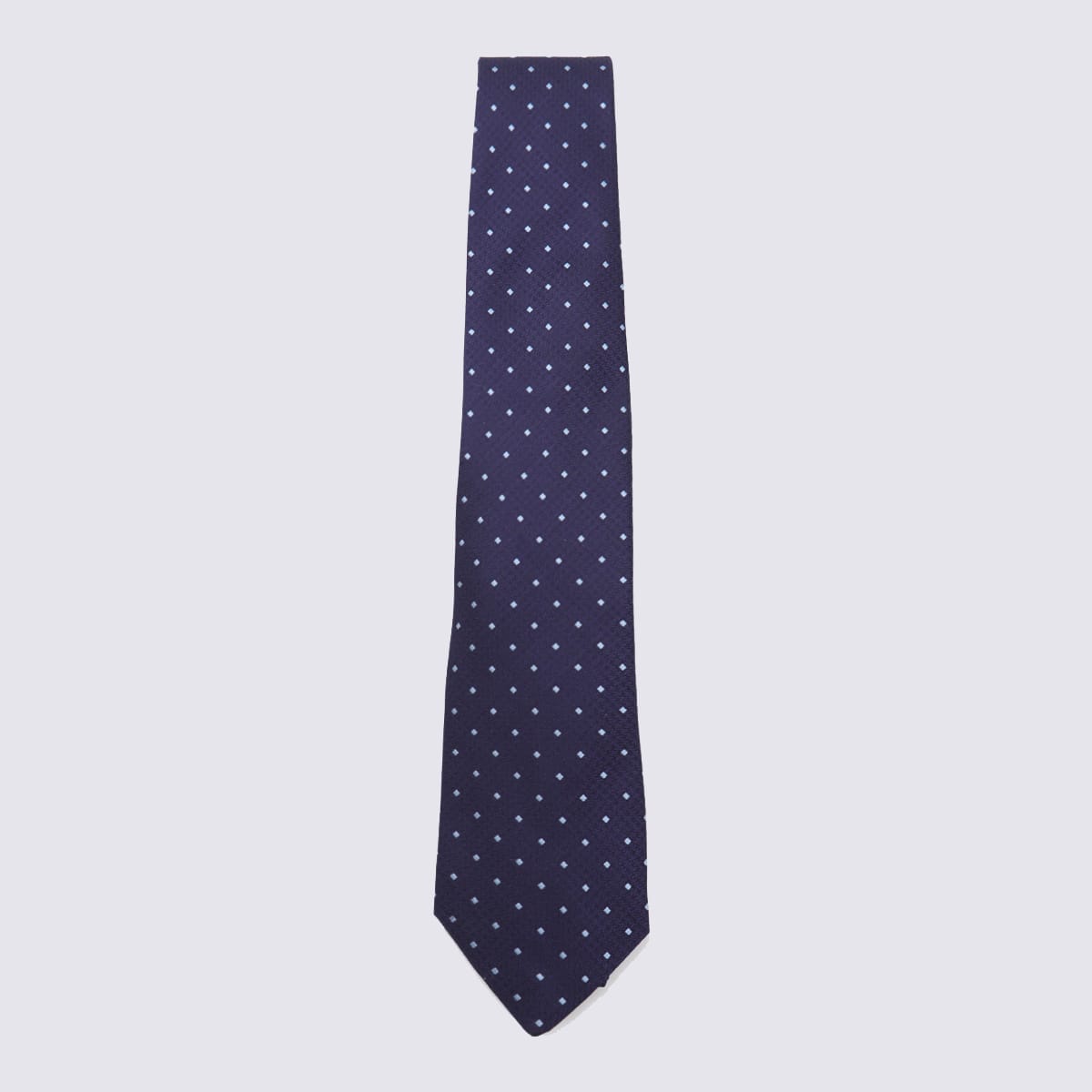 Blue Wool Tie