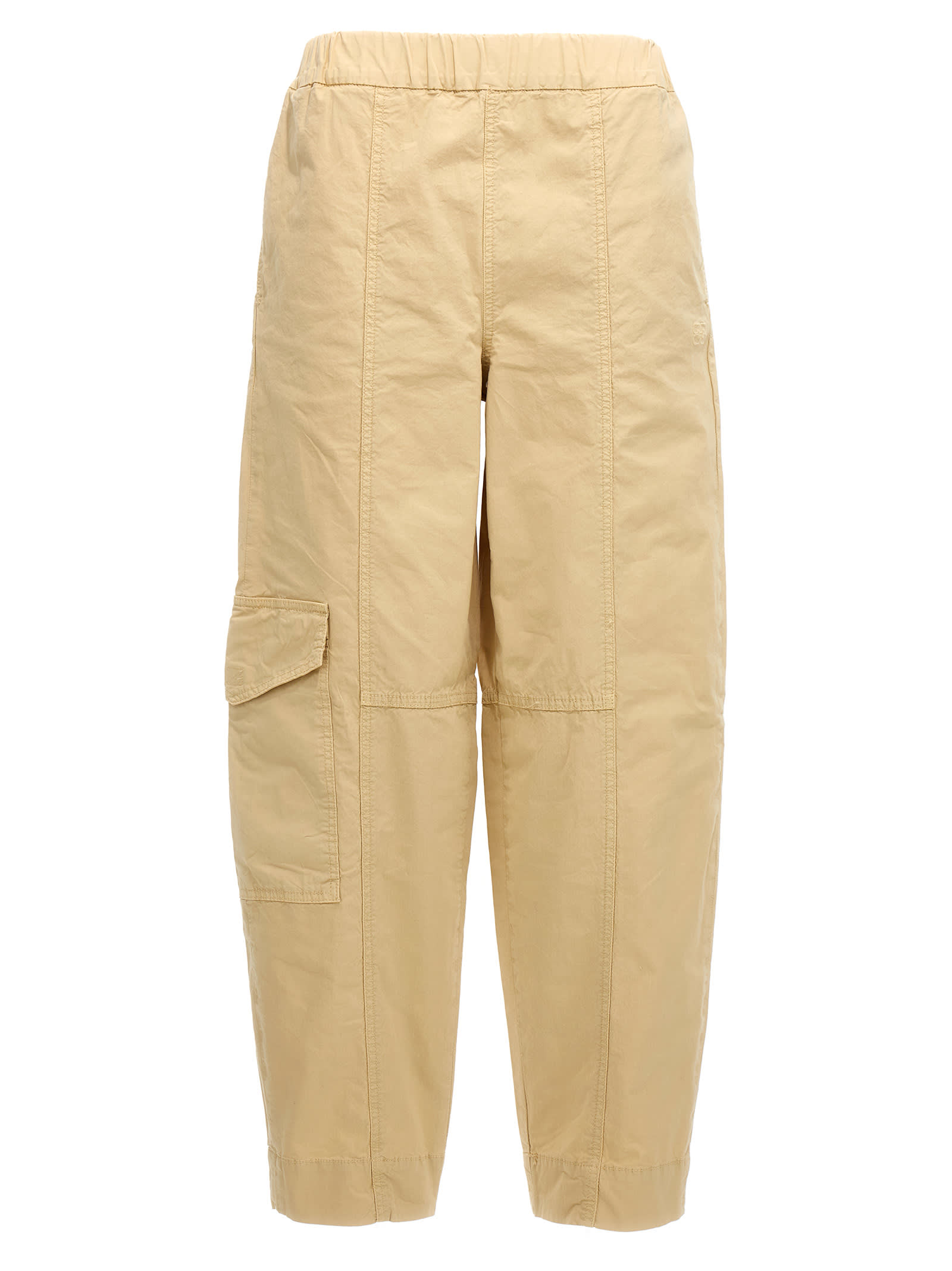 GANNI PANTALONE CARGO