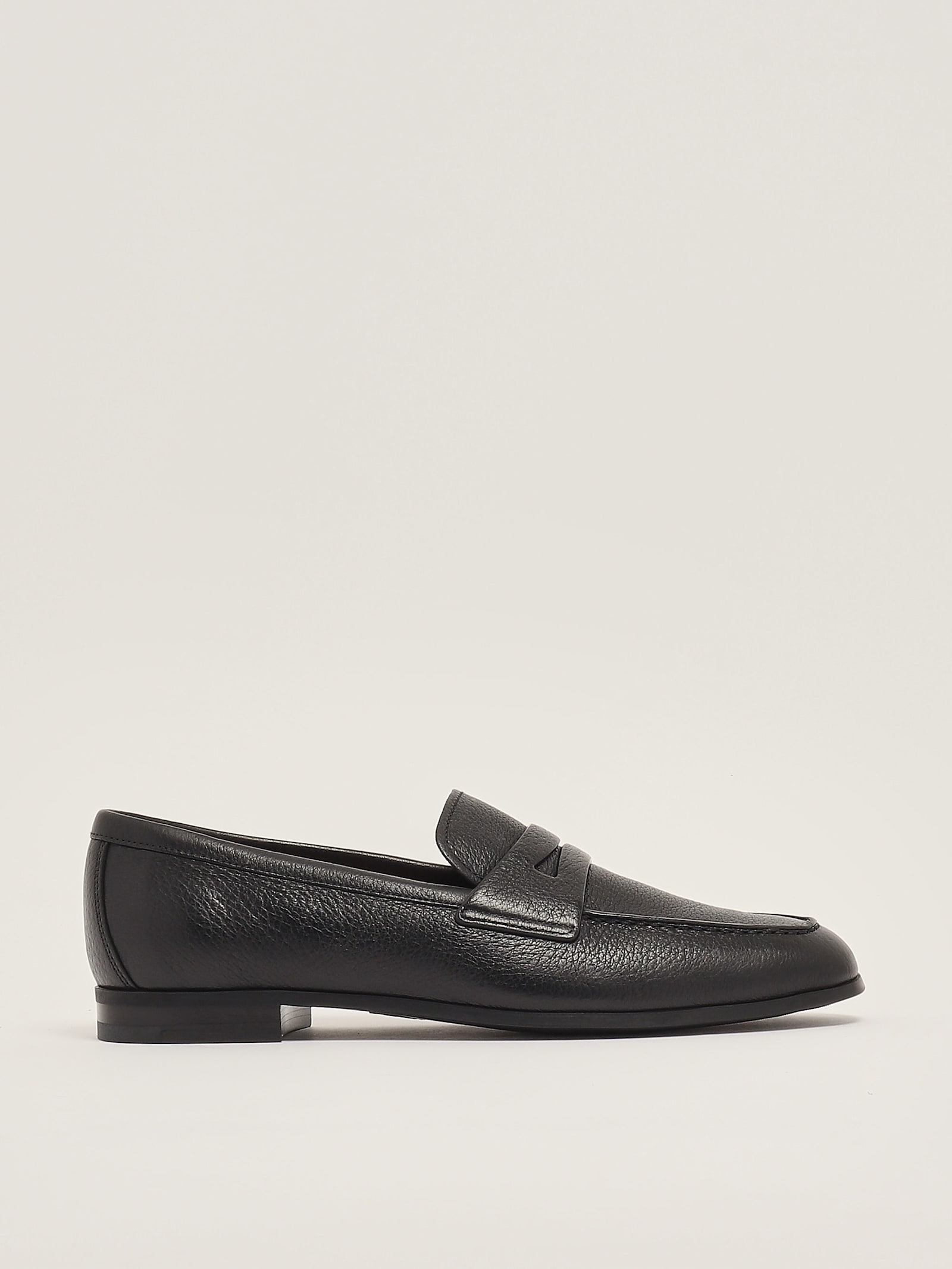 Milton Old Deerskin Loafers