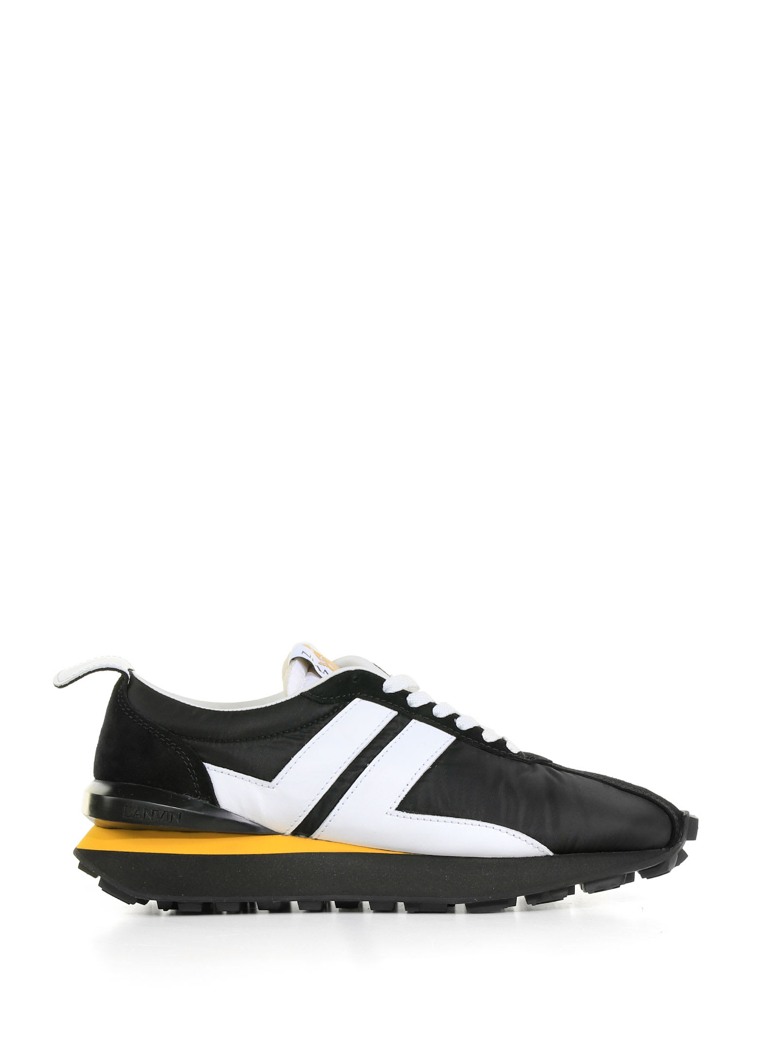 Lanvin Sneaker With Lateral Logo