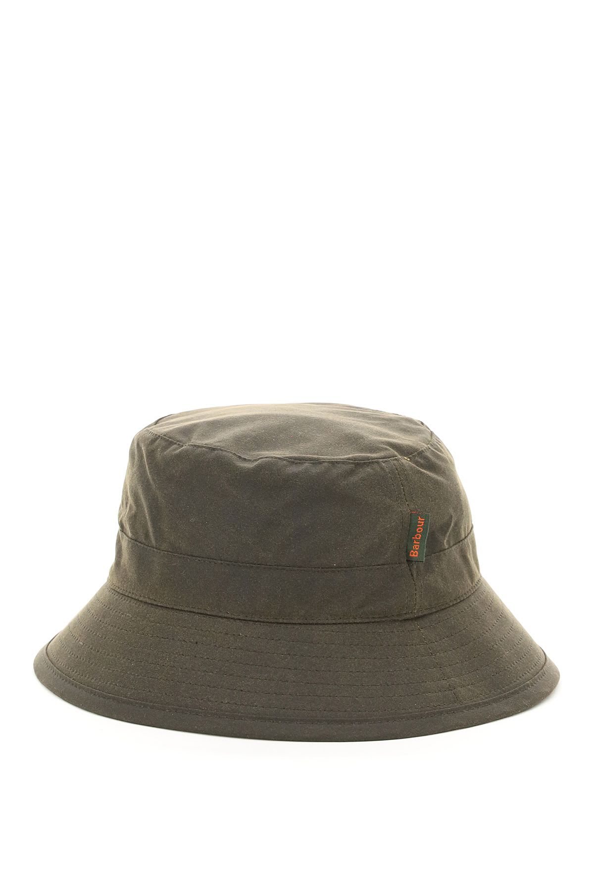 Shop Barbour Wax Sports Bucket Hat In Brown