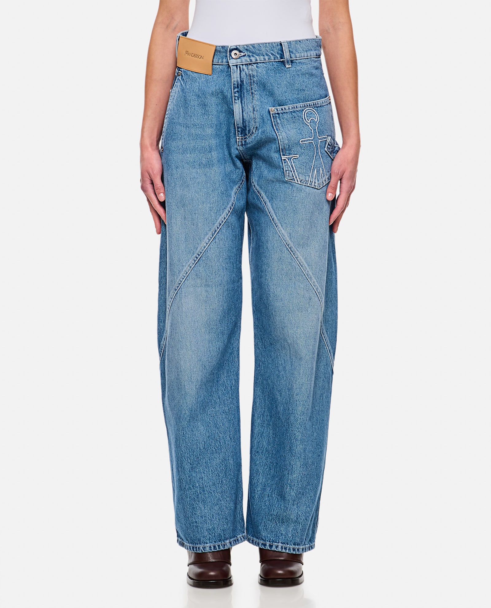 J.W. Anderson J. W. Anderson Twisted Workwear Jeans