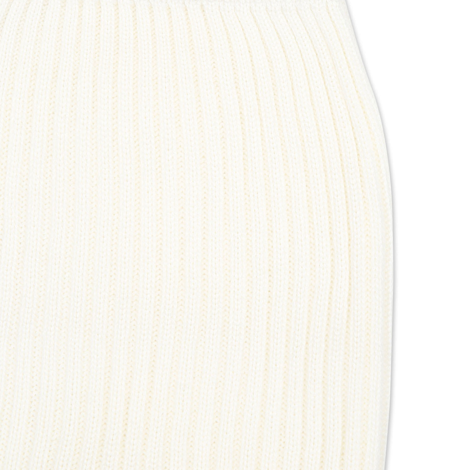 Little Bear White Trousers For Baby Boy In White