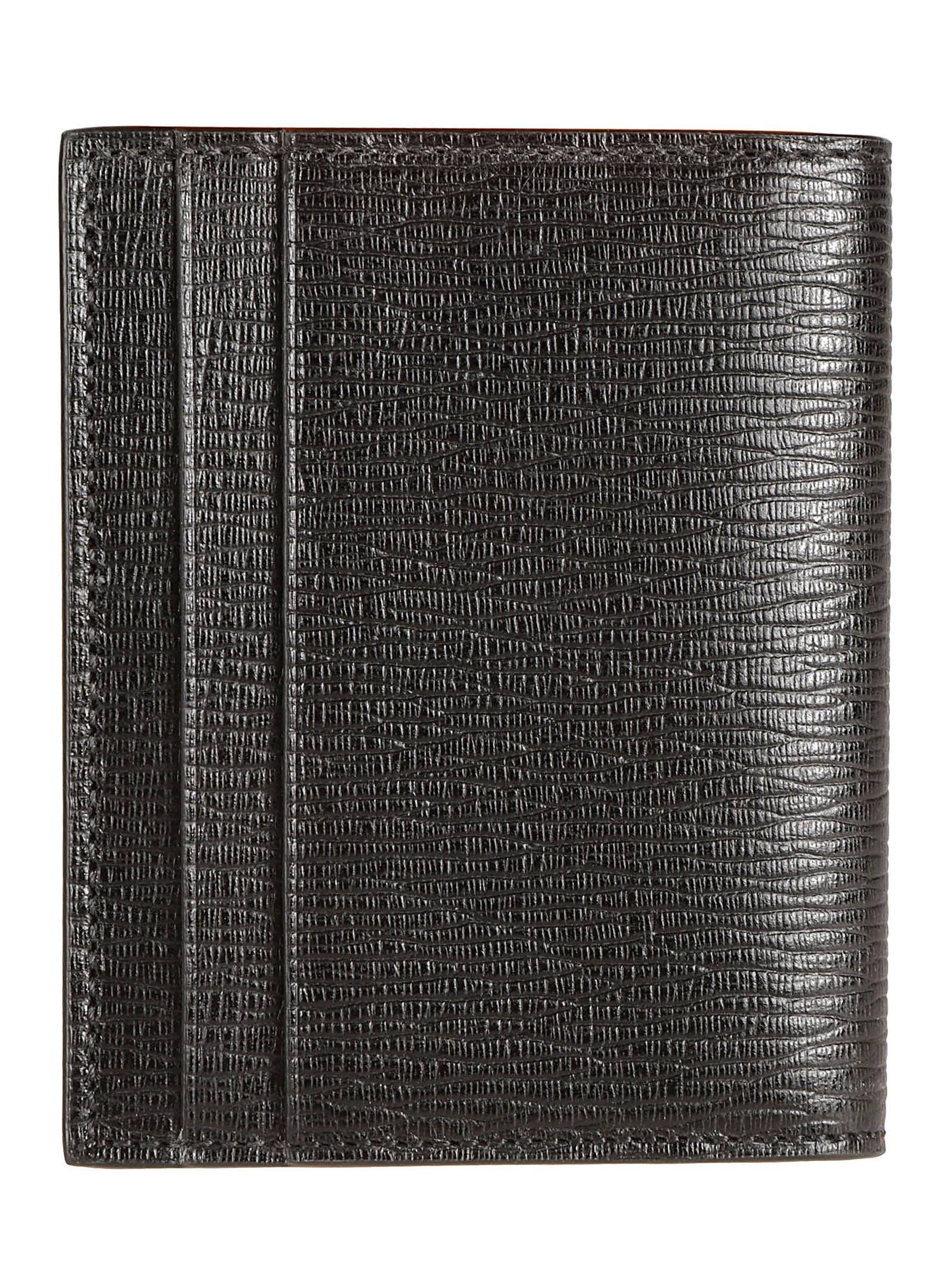 Shop Ferragamo Classic Zip Clutch In Black