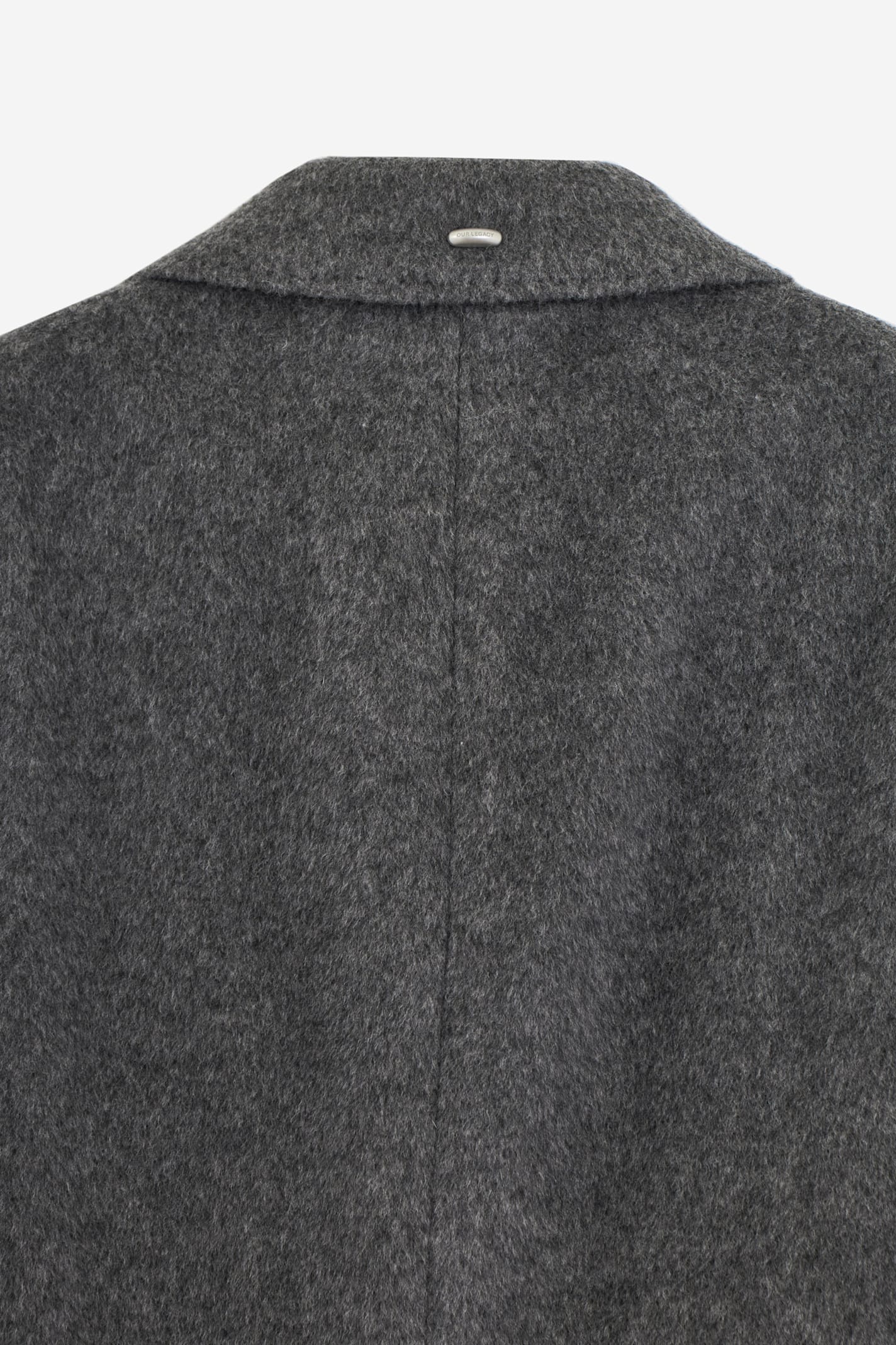 Shop Our Legacy Whale Coat Coat In Grey