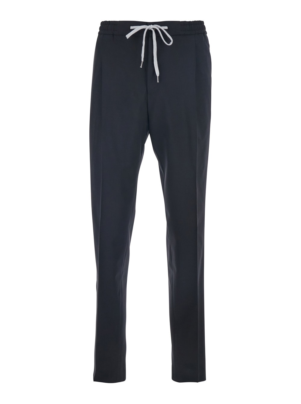 Pt Torino Pantaloni Soft Confort Linea Jogger In Blue