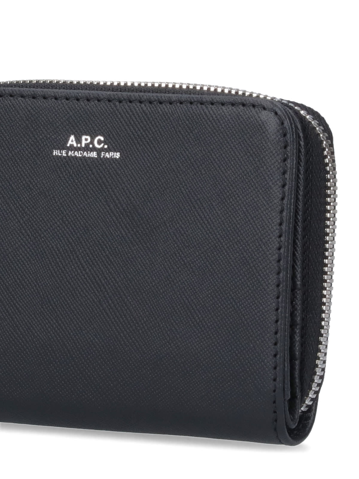 Shop Apc Logo Wallet In Black