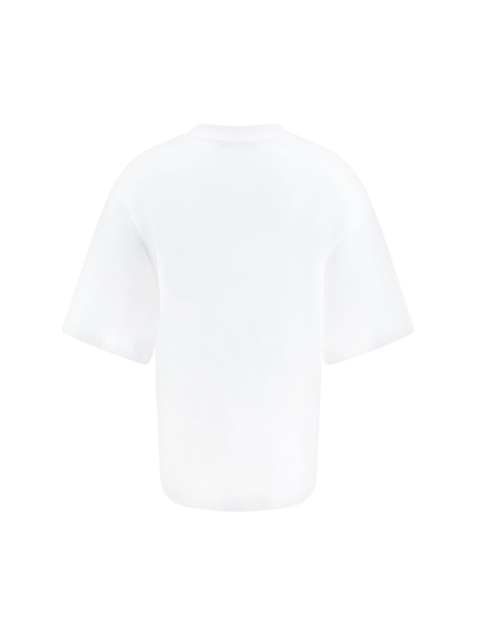 Dolce & Gabbana White T-shirt With Logo