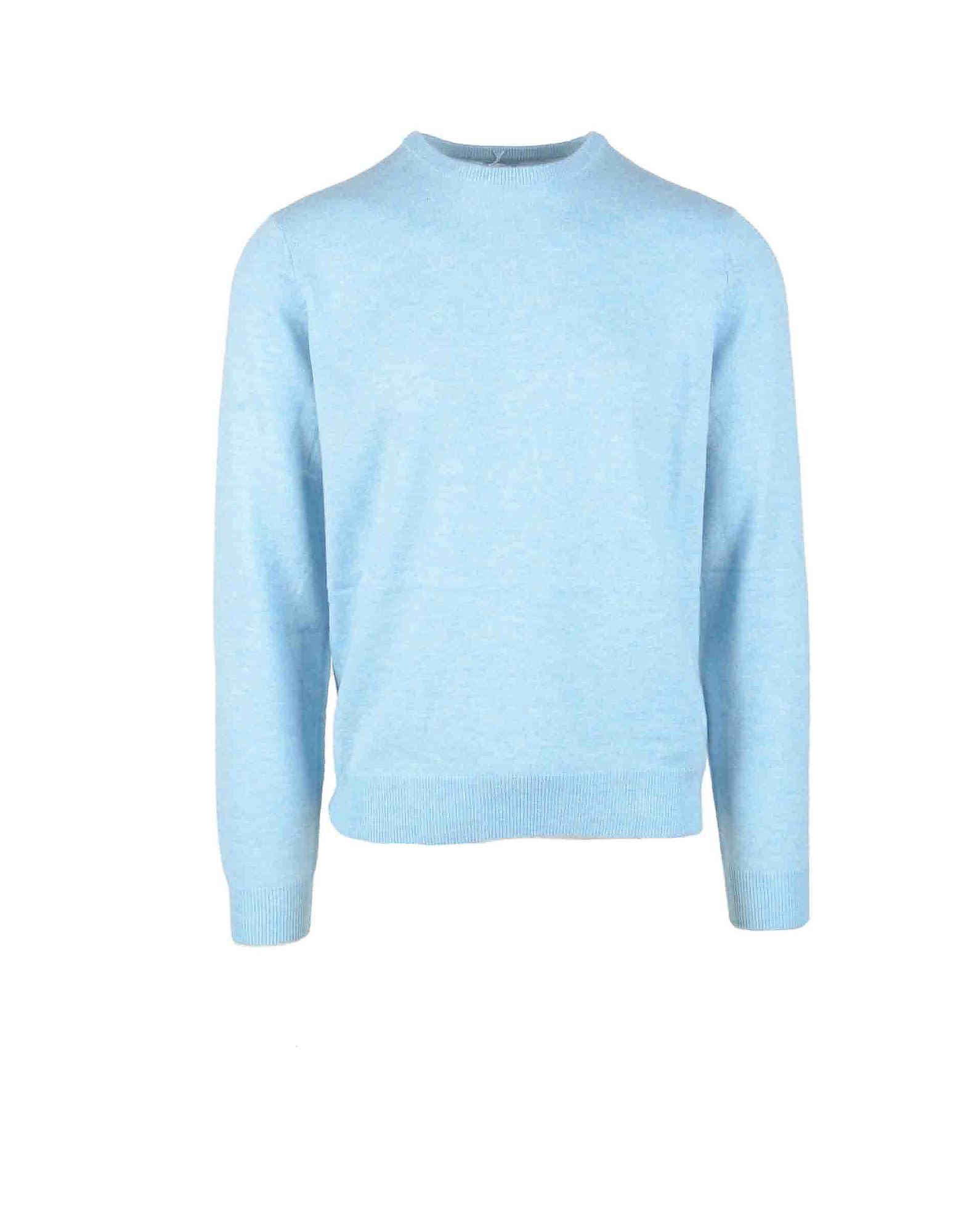 Mens Sky Blue Sweater