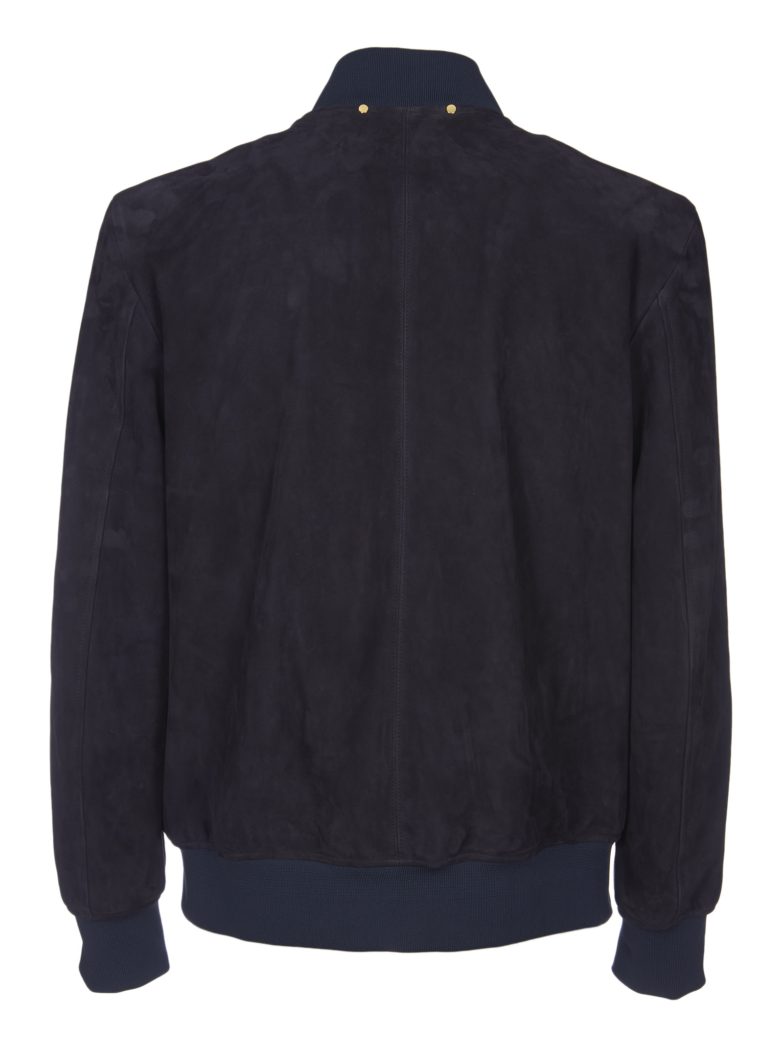Shop Paul Smith Bomber Jacket In Blue