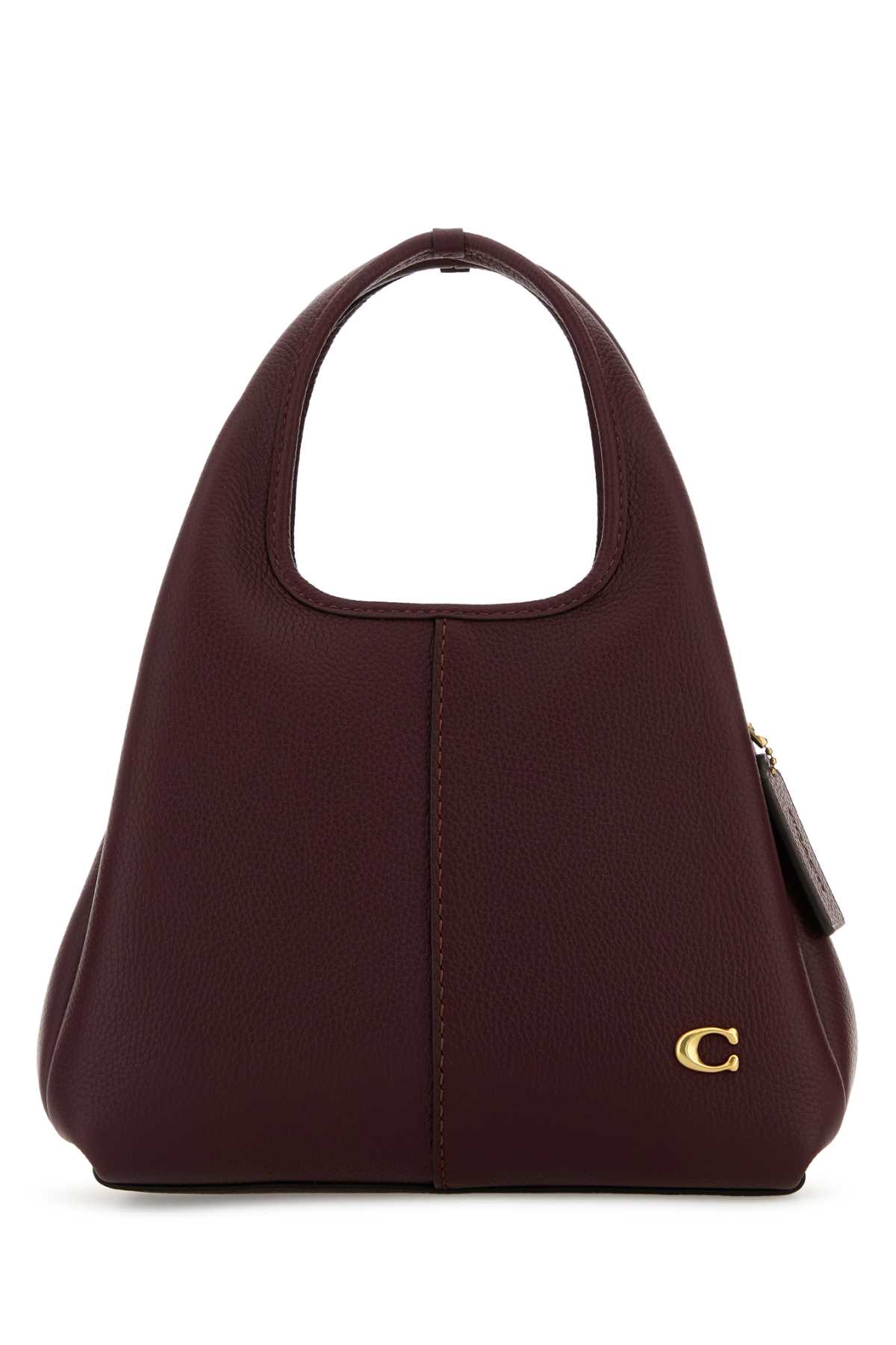 Grape Leather Lana 23 Handbag