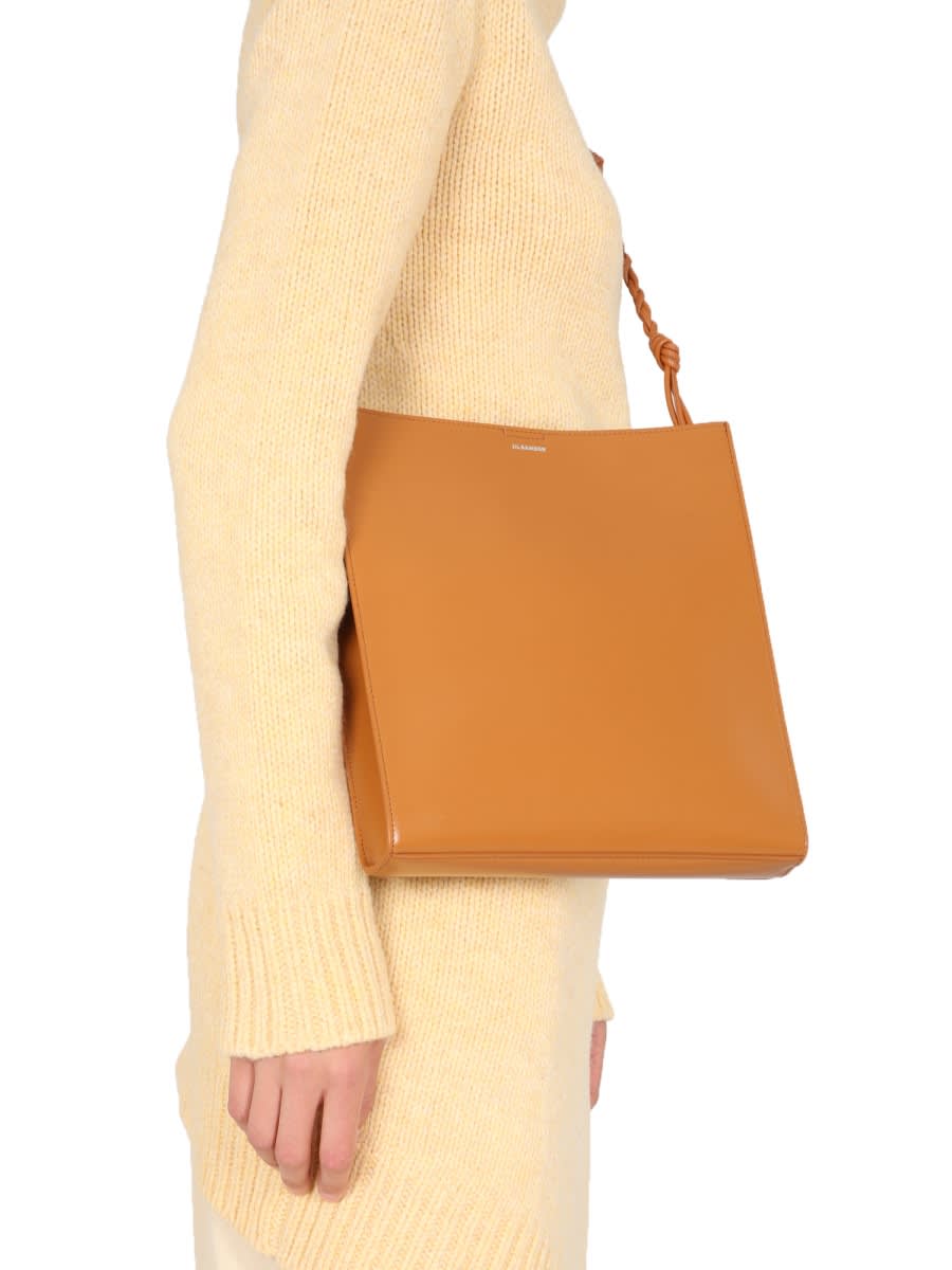 Jil Sander Women's Long Asymmetric Sweater In Yellow