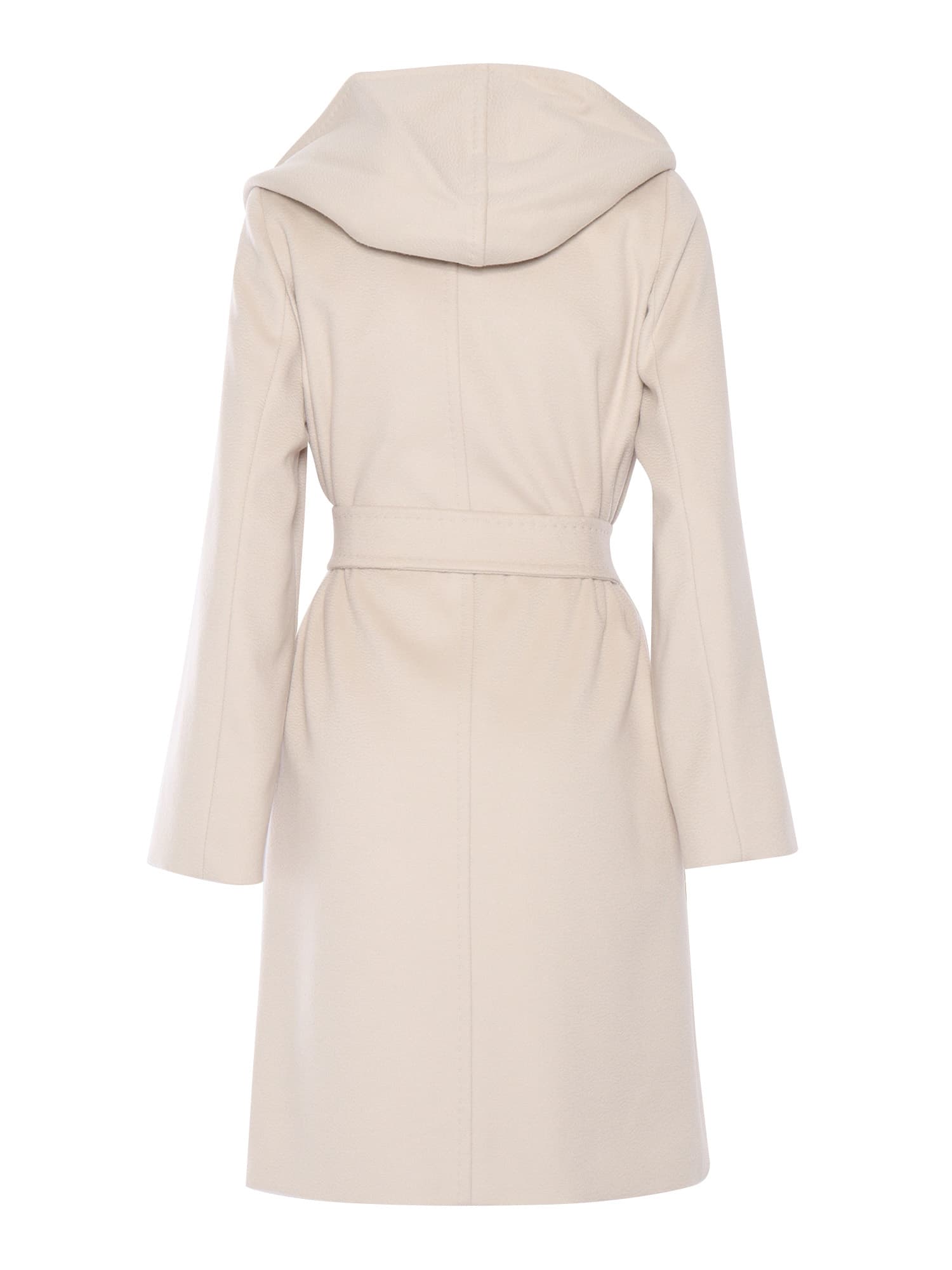 Shop Max Mara Newmang Beige Coat