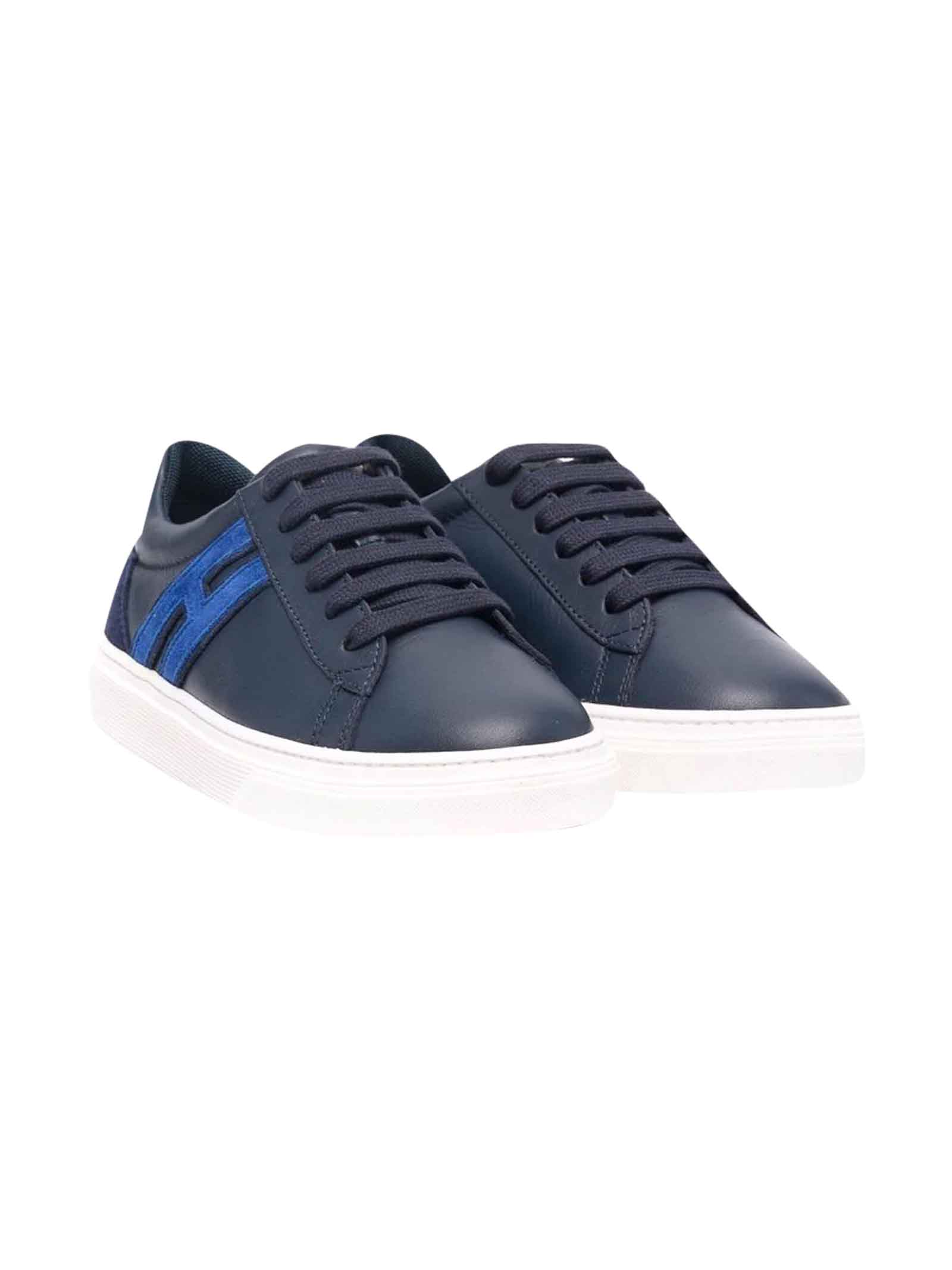 Hogan Blue Unisex Sneakers