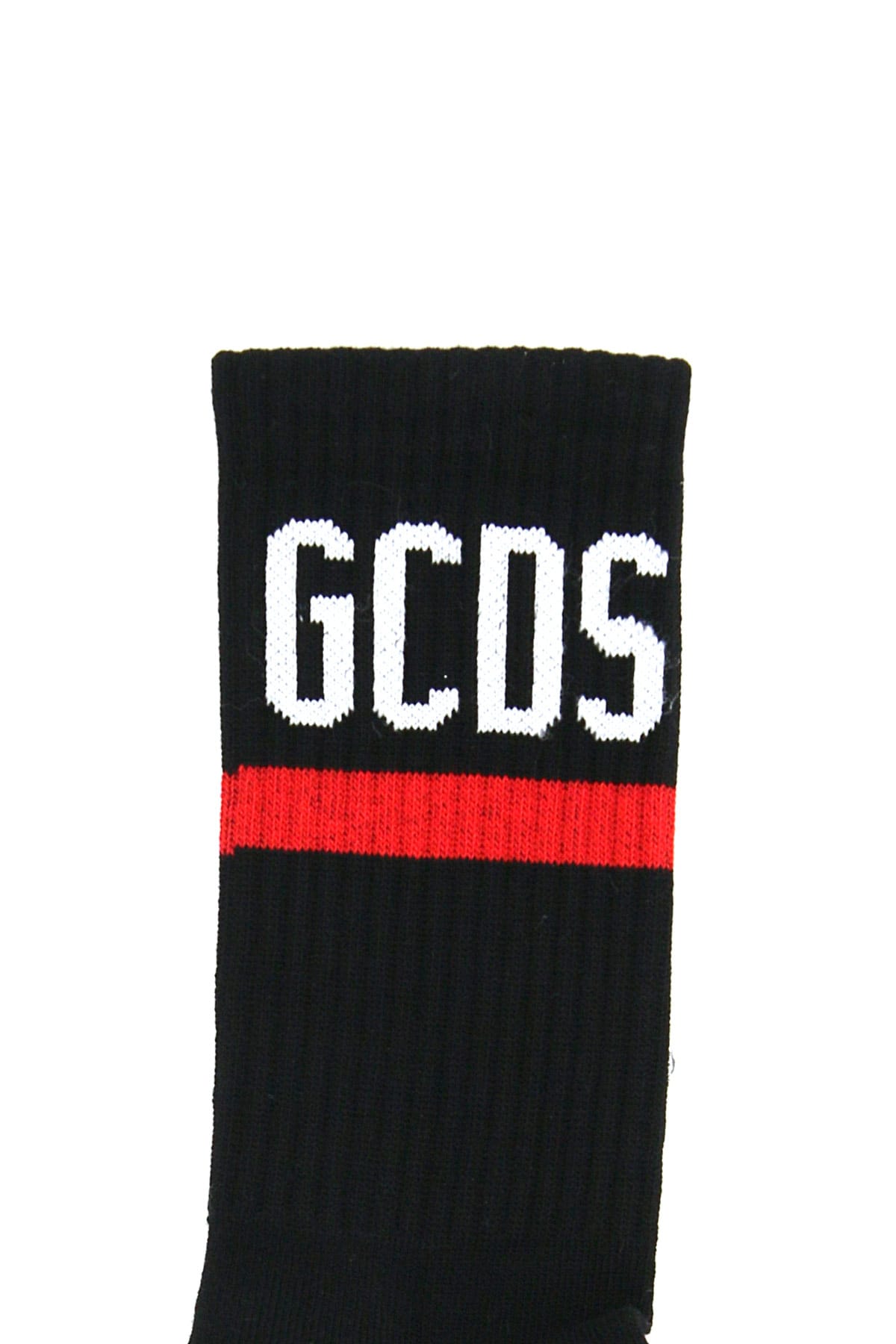 Shop Gcds Sports Socks In Black