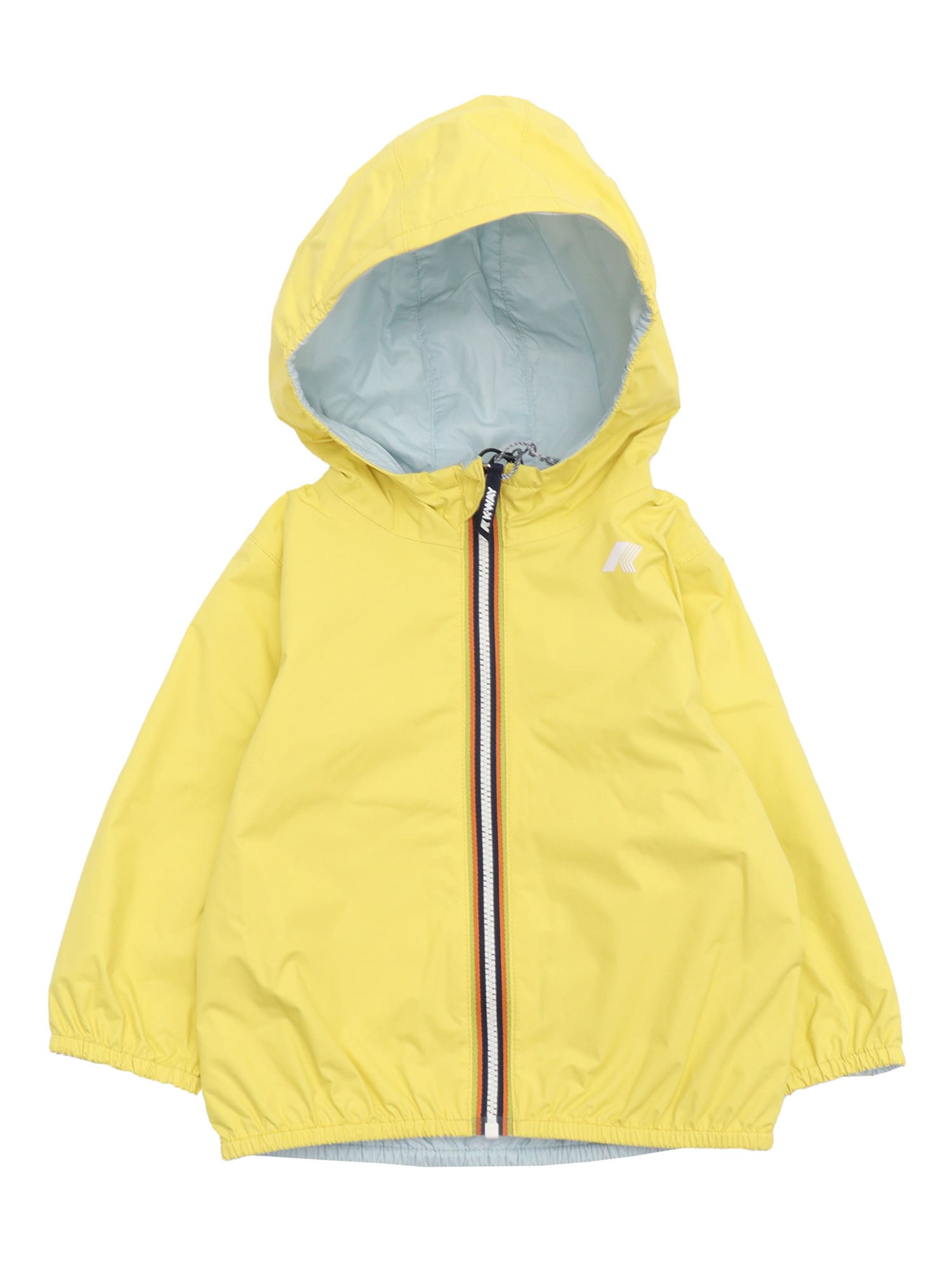 K-way Reversible Jacket In Green
