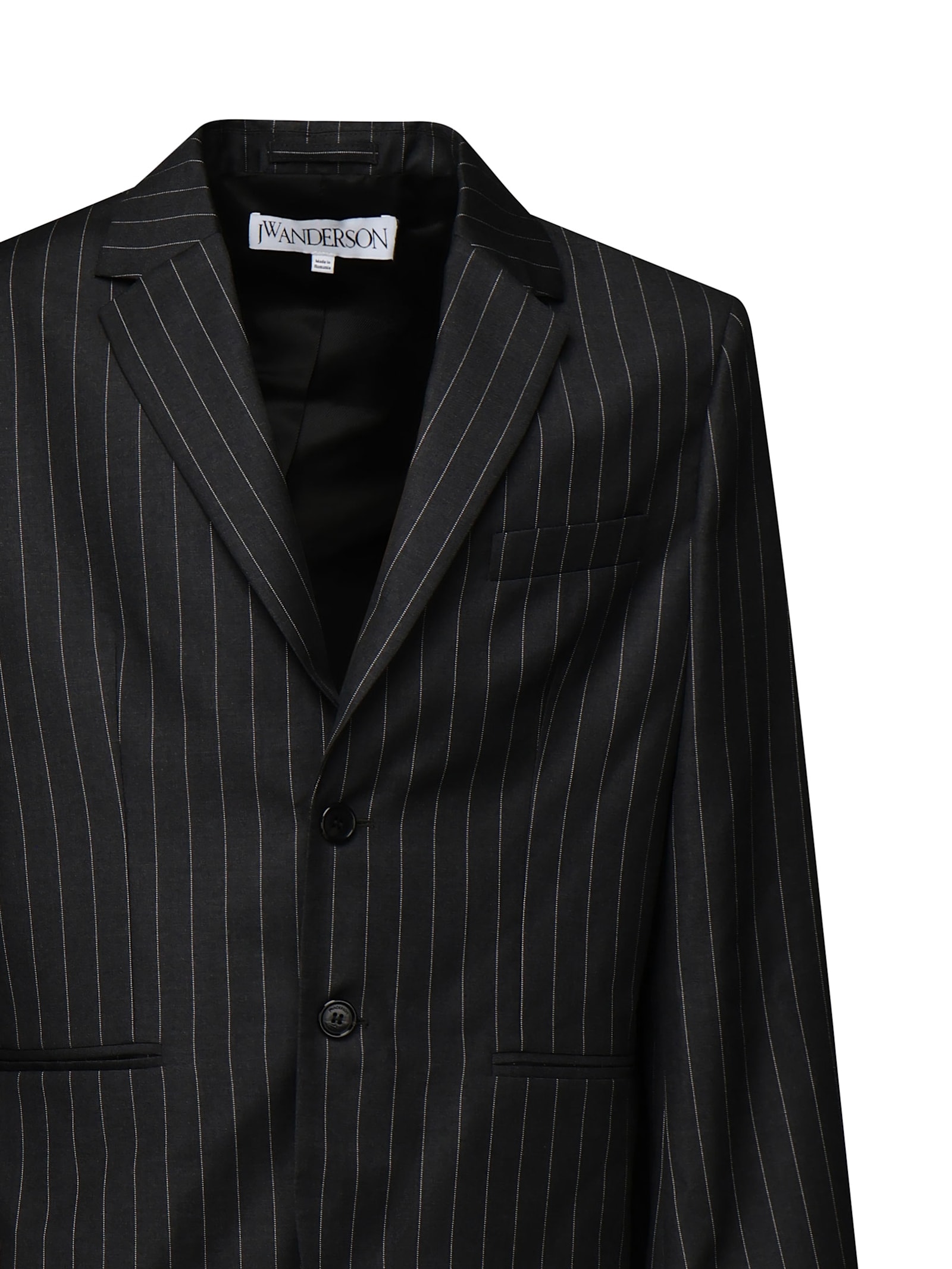 Jw Anderson Tailored Blazer In Grey