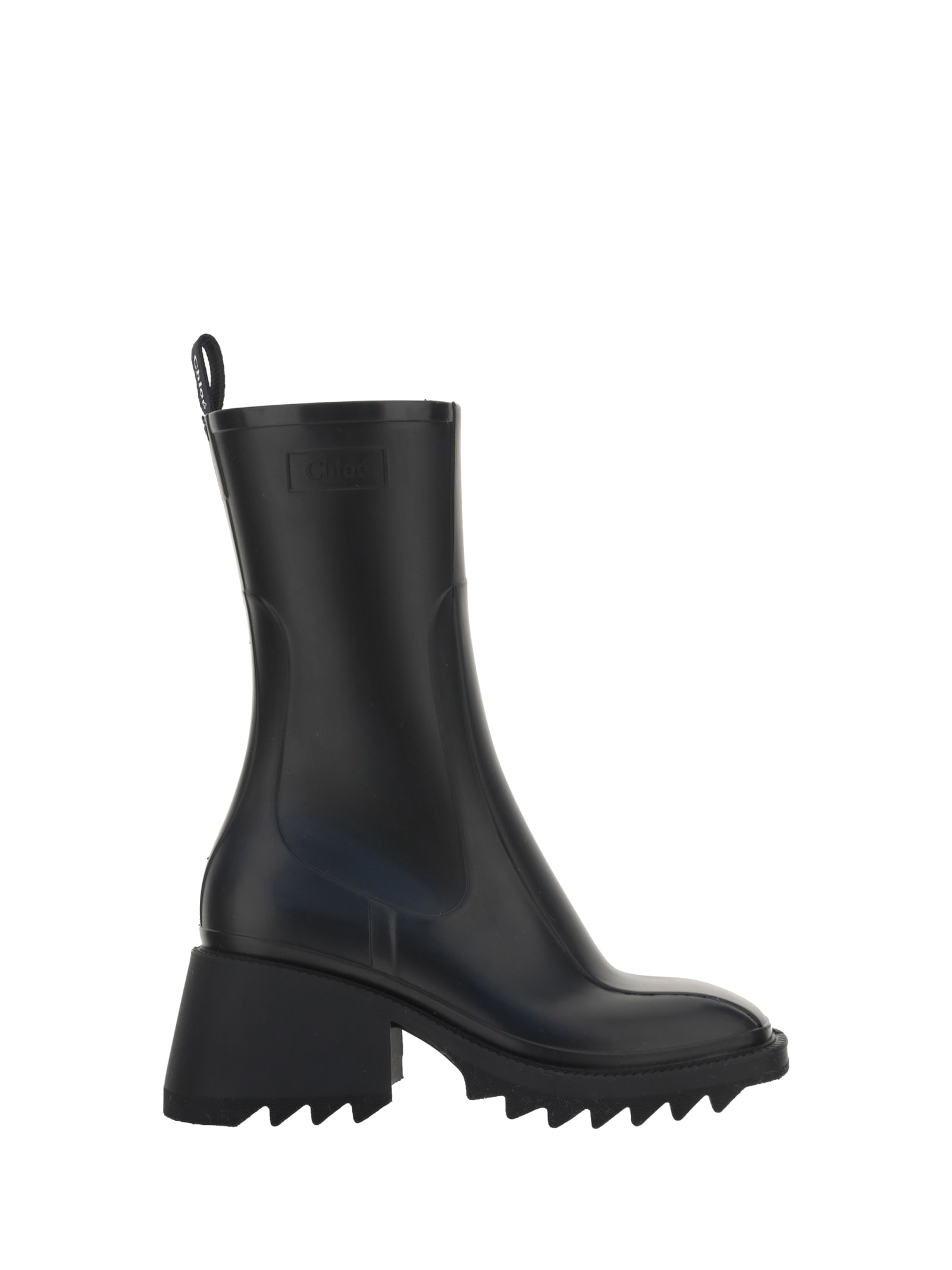 Shop Chloé Boots In Black