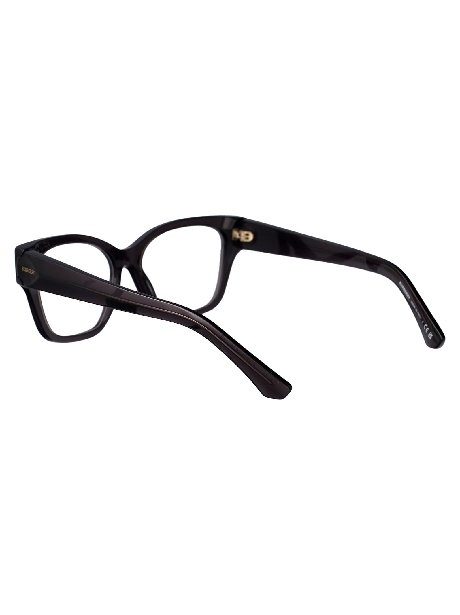 Burberry Eyewear Round-frame Glasses In Grey